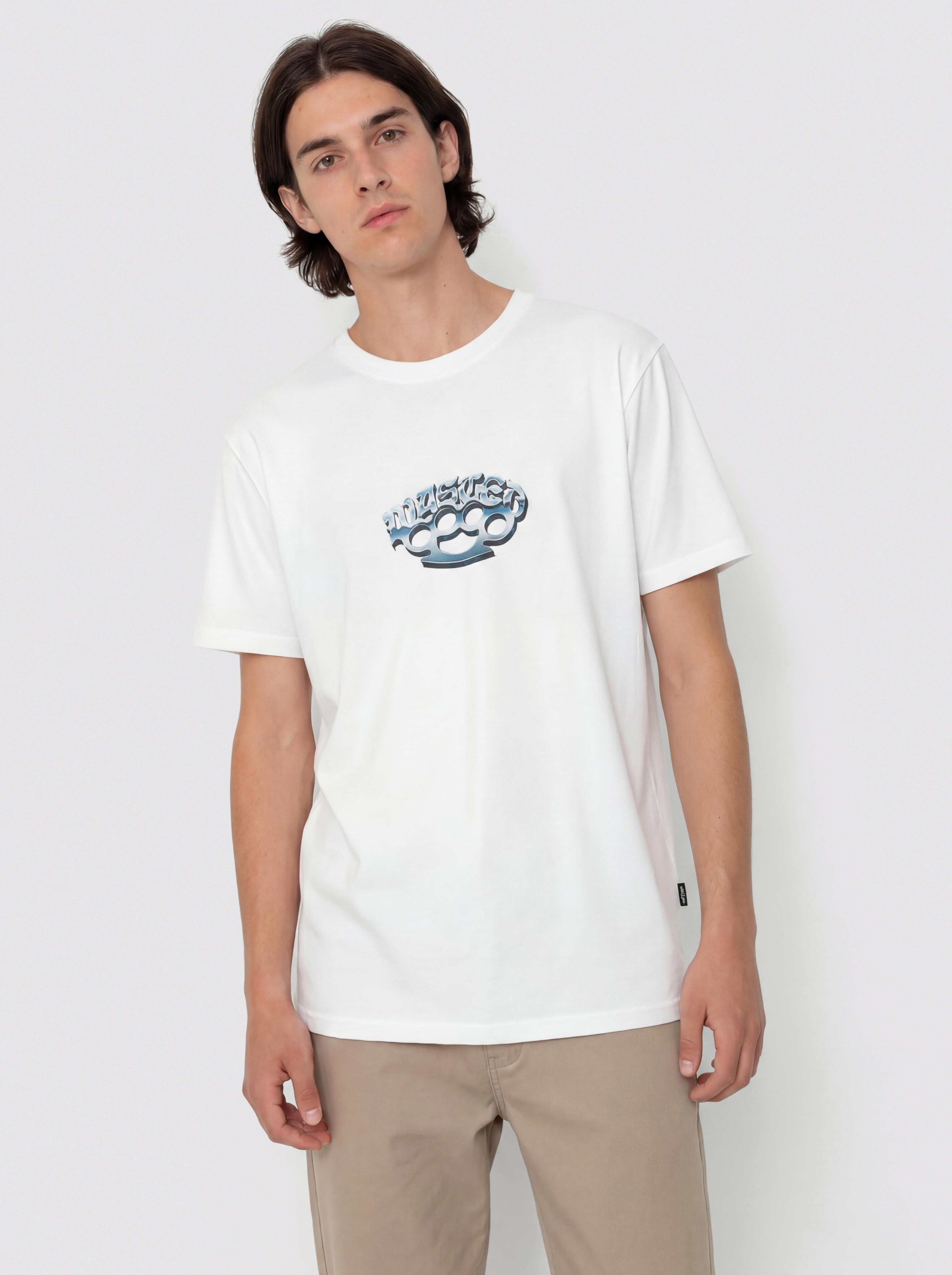 Tricou Wasted Paris Knuckles (white)