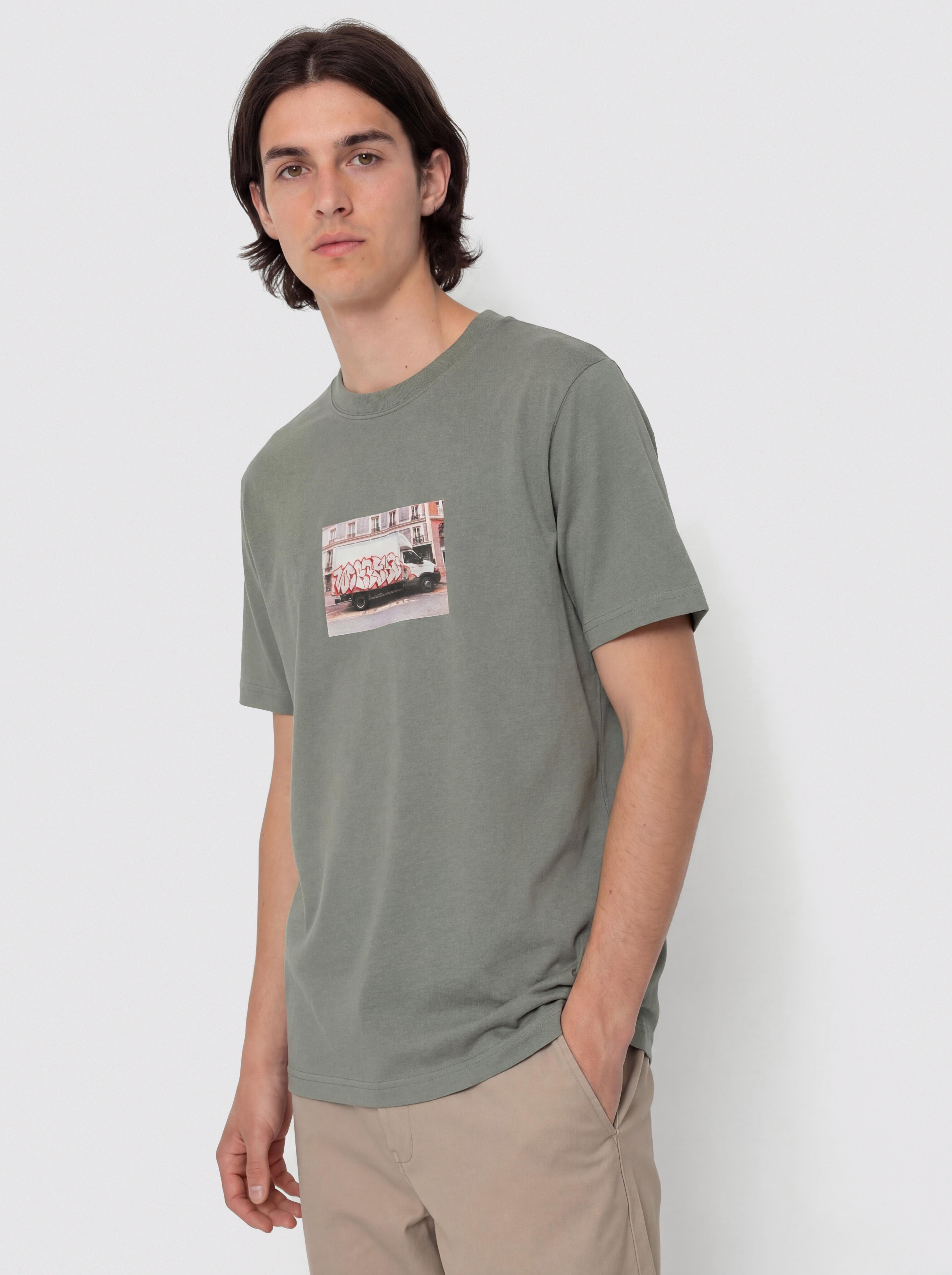Tricou Wasted Paris Dumper (loden green)