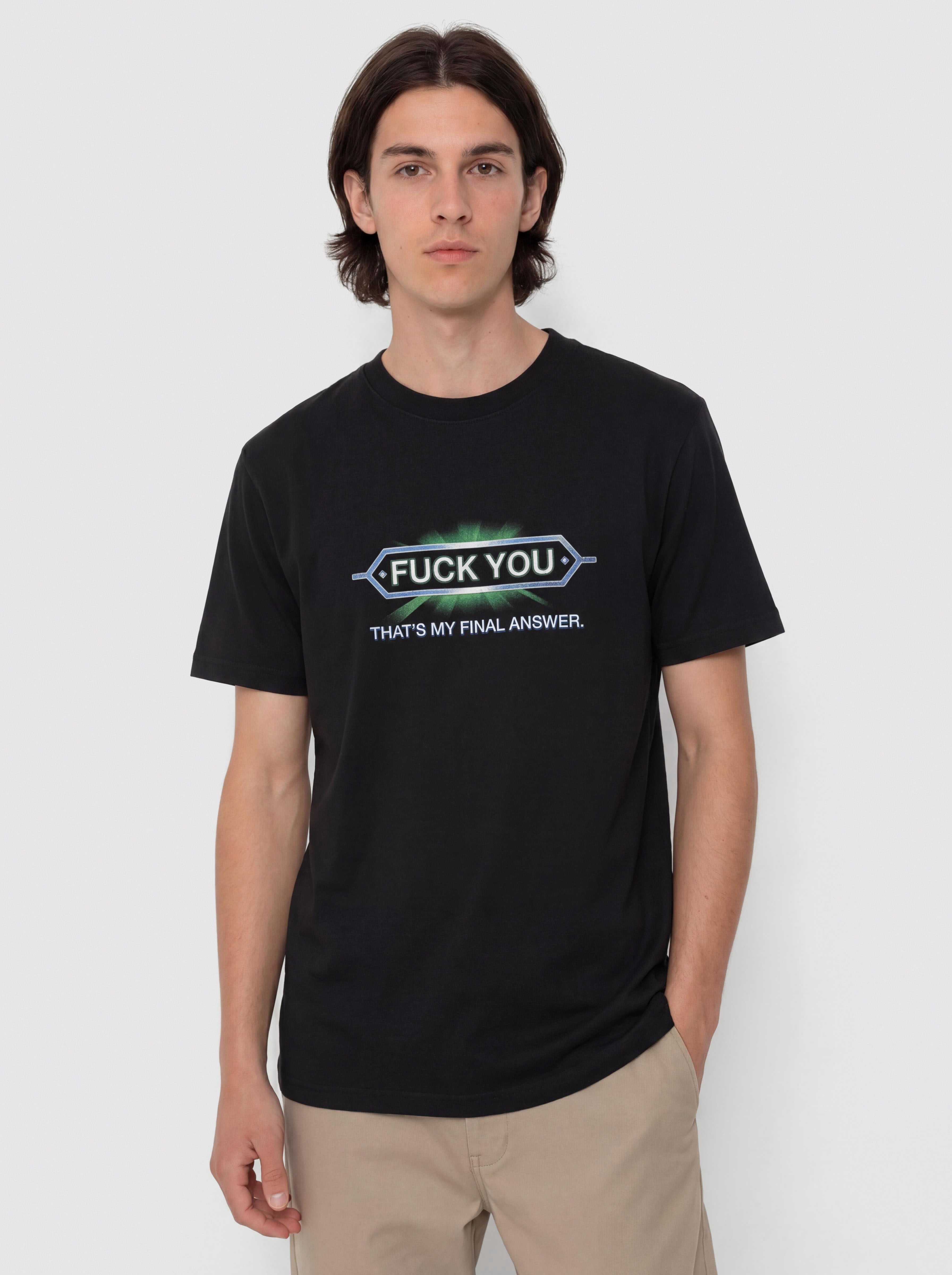 Tricou Wasted Paris Answear (faded black)