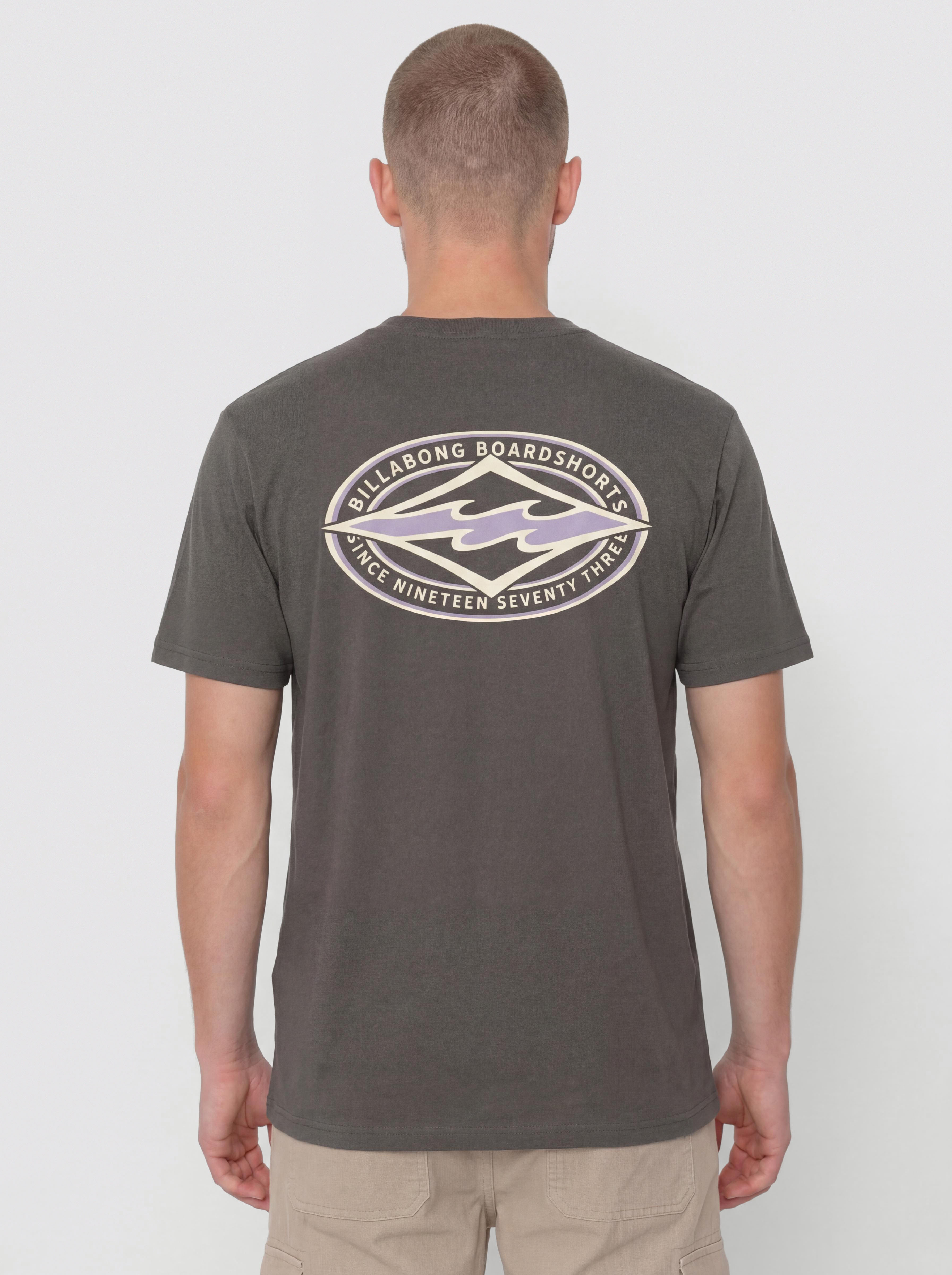 Tricou Billabong Diamond Vision (raven)