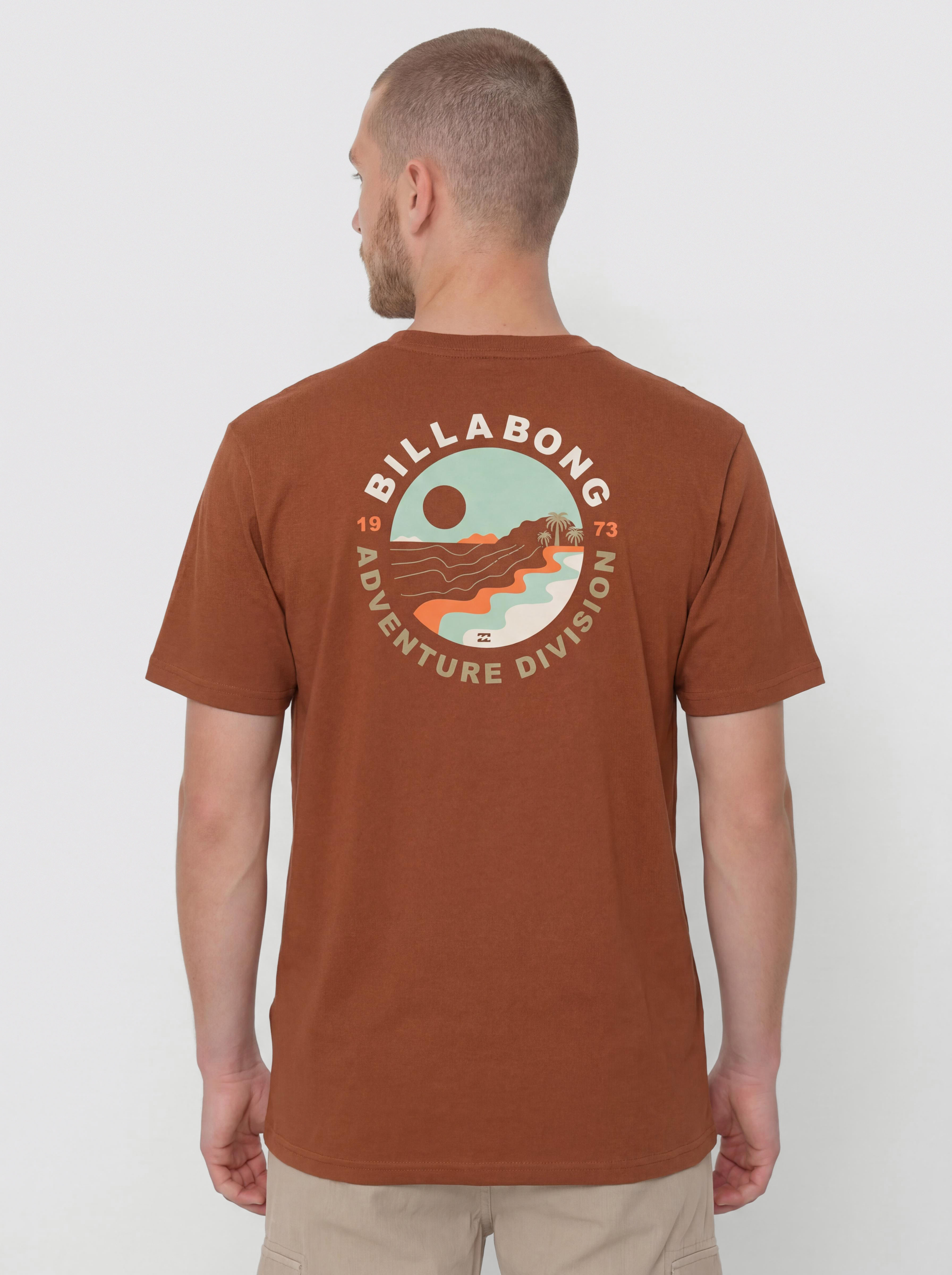 Tricou Billabong Rockies (rust)
