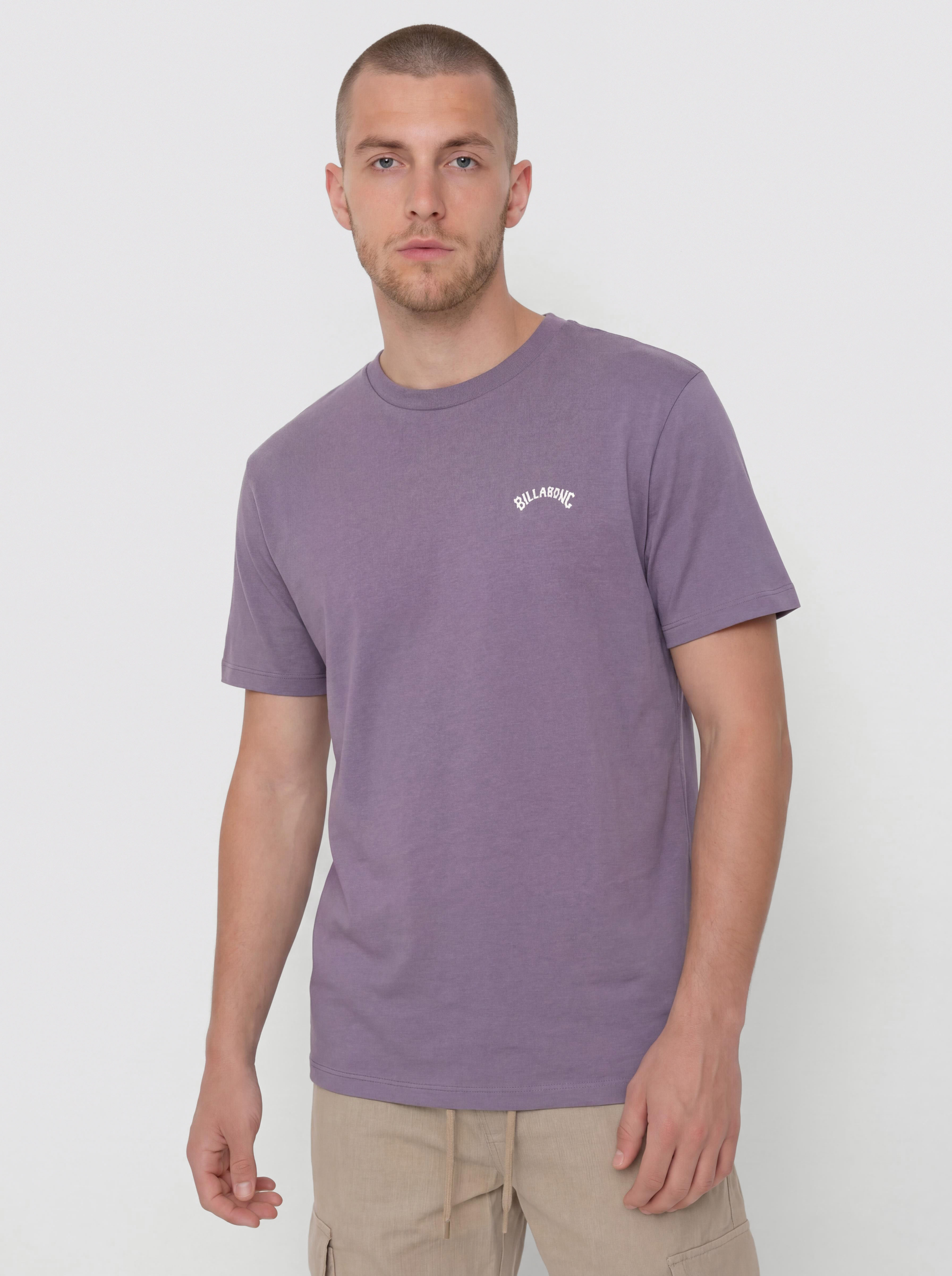 Tricou Billabong Arch (dusty grape)