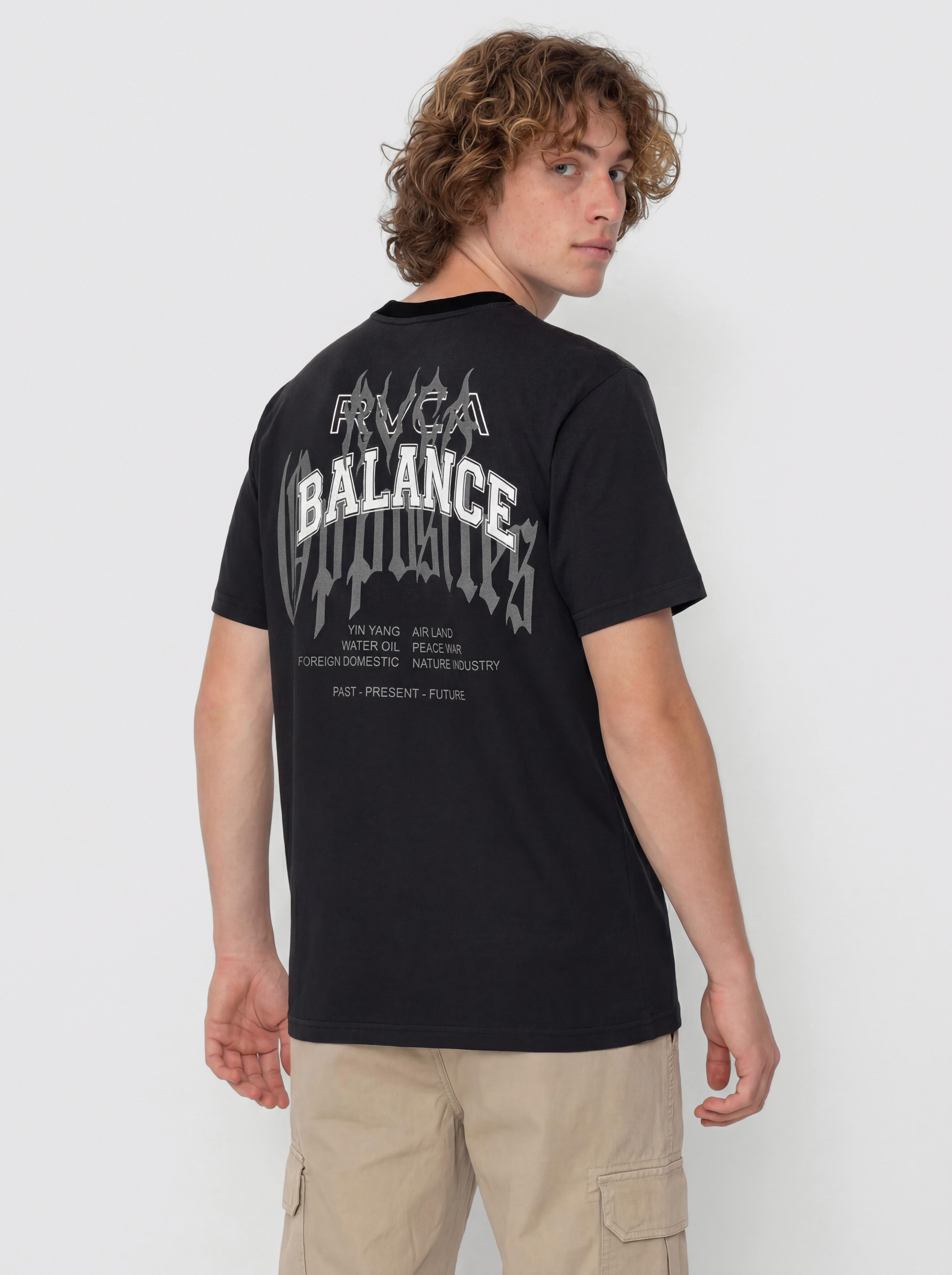 Tricou RVCA Metalurgy