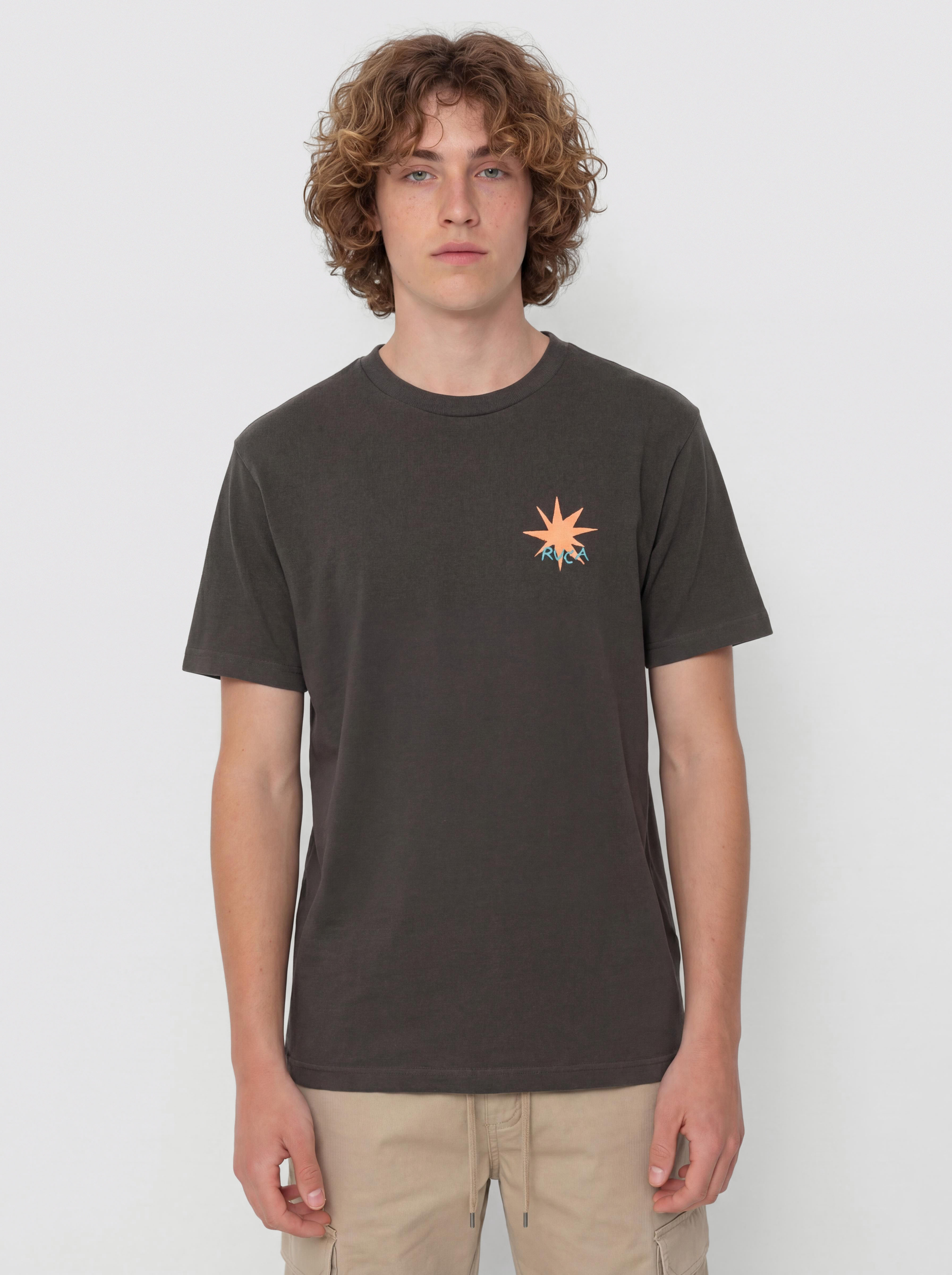 Tricou RVCA Pegasus (pirate black)
