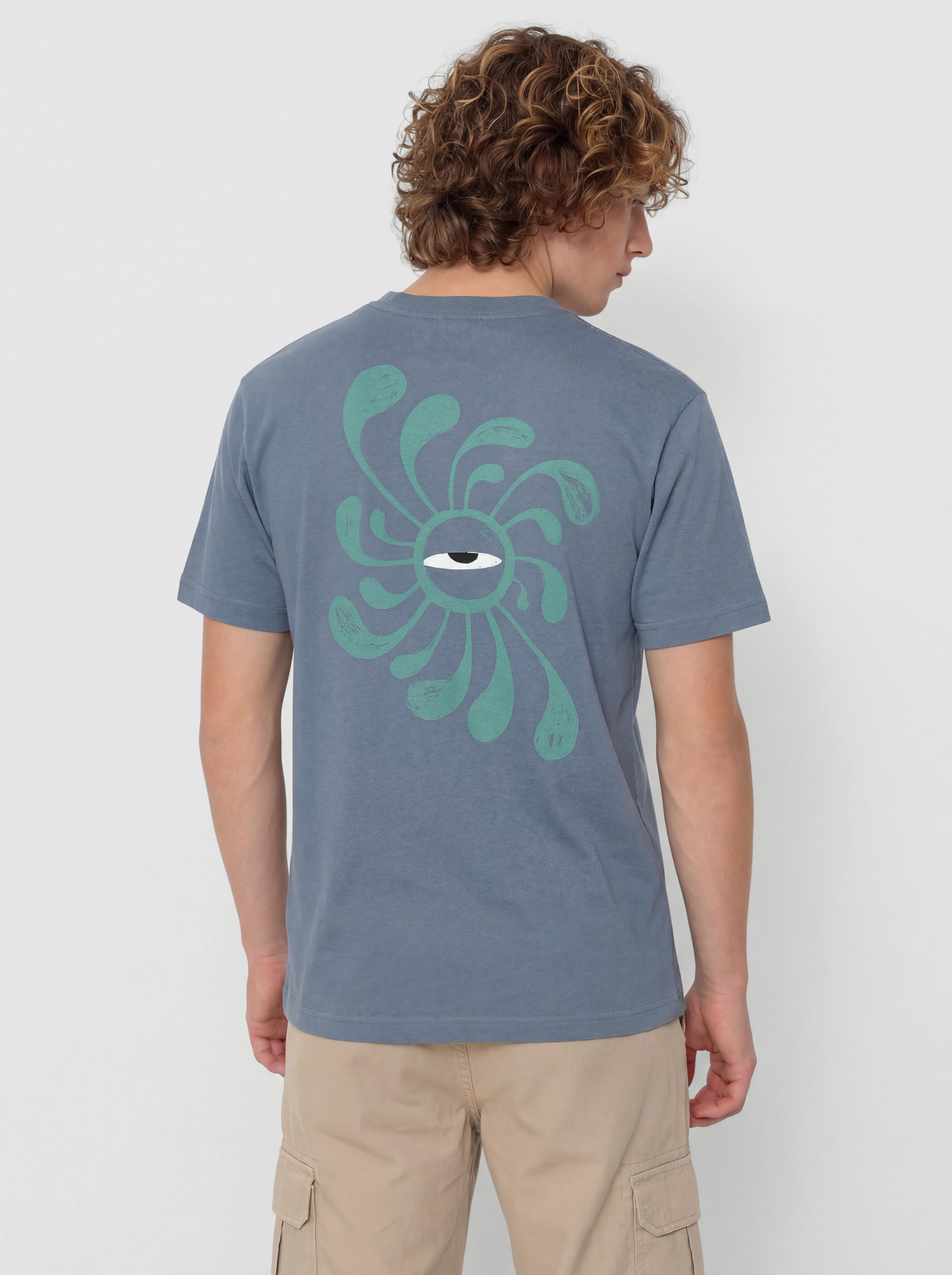 Tricou RVCA La Eye Swirl Pocket