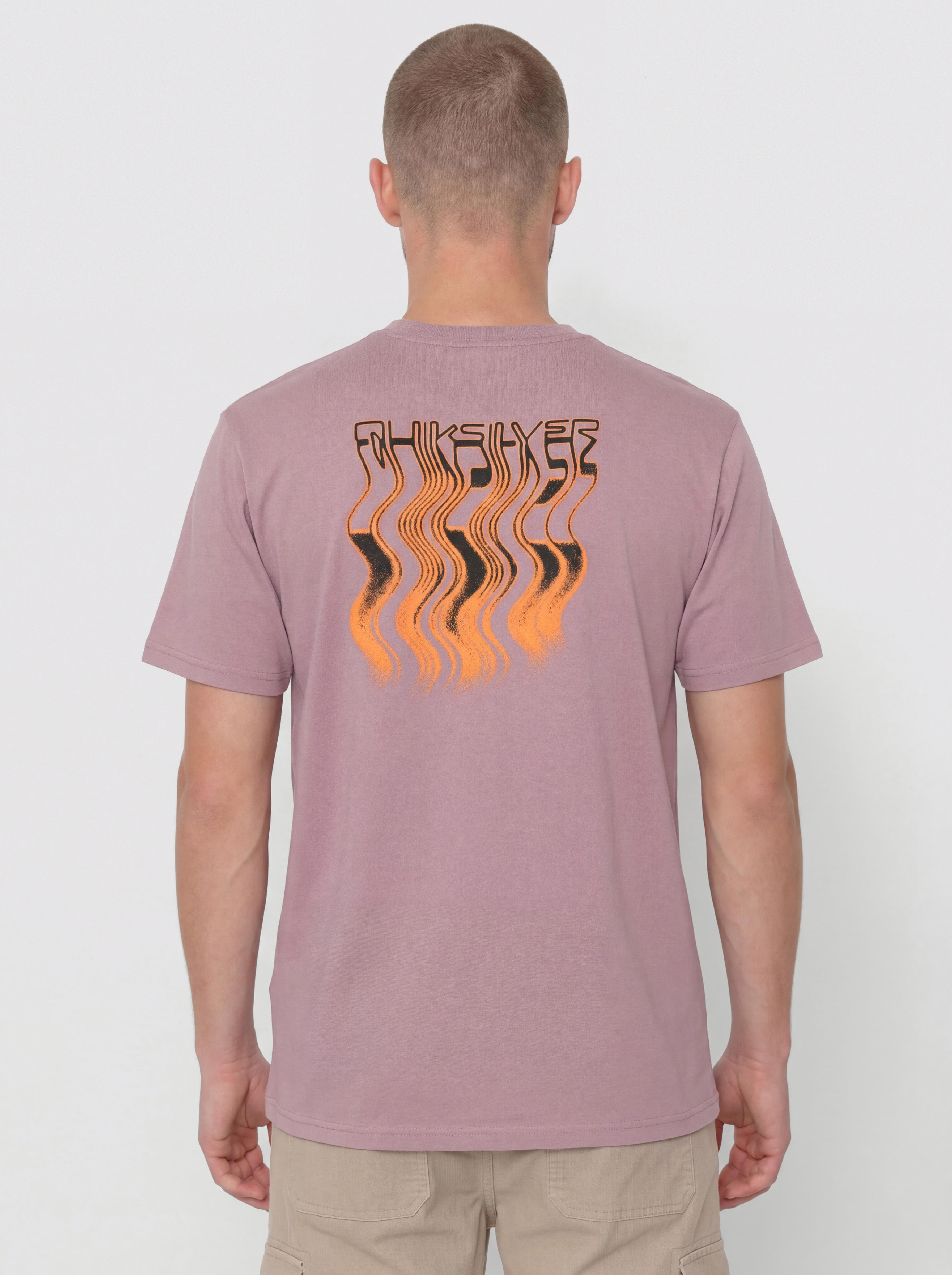 Tricou Quiksilver Hw Melt Away (elderberry)