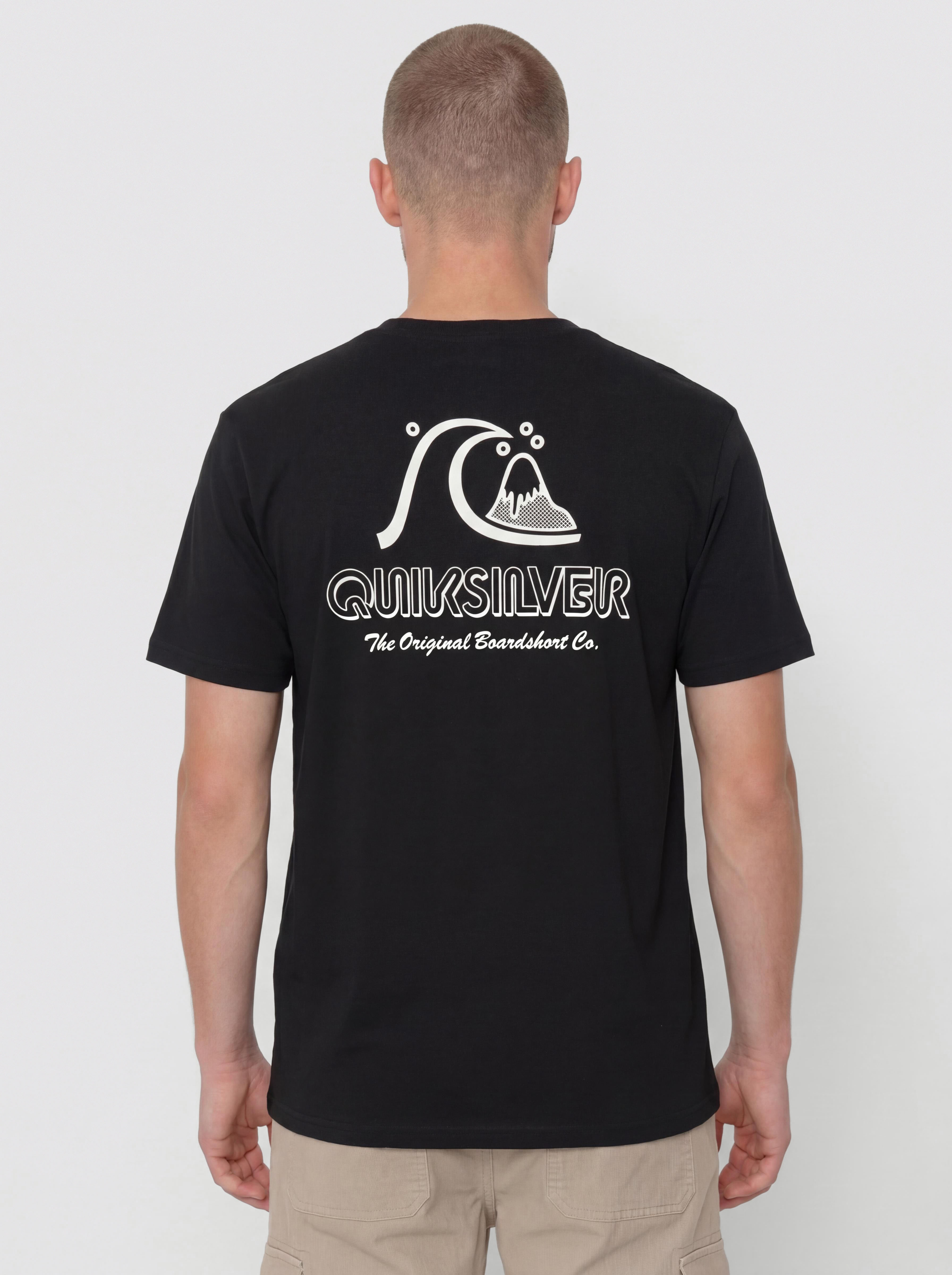 Tricou Quiksilver Evo Original Bs (black)