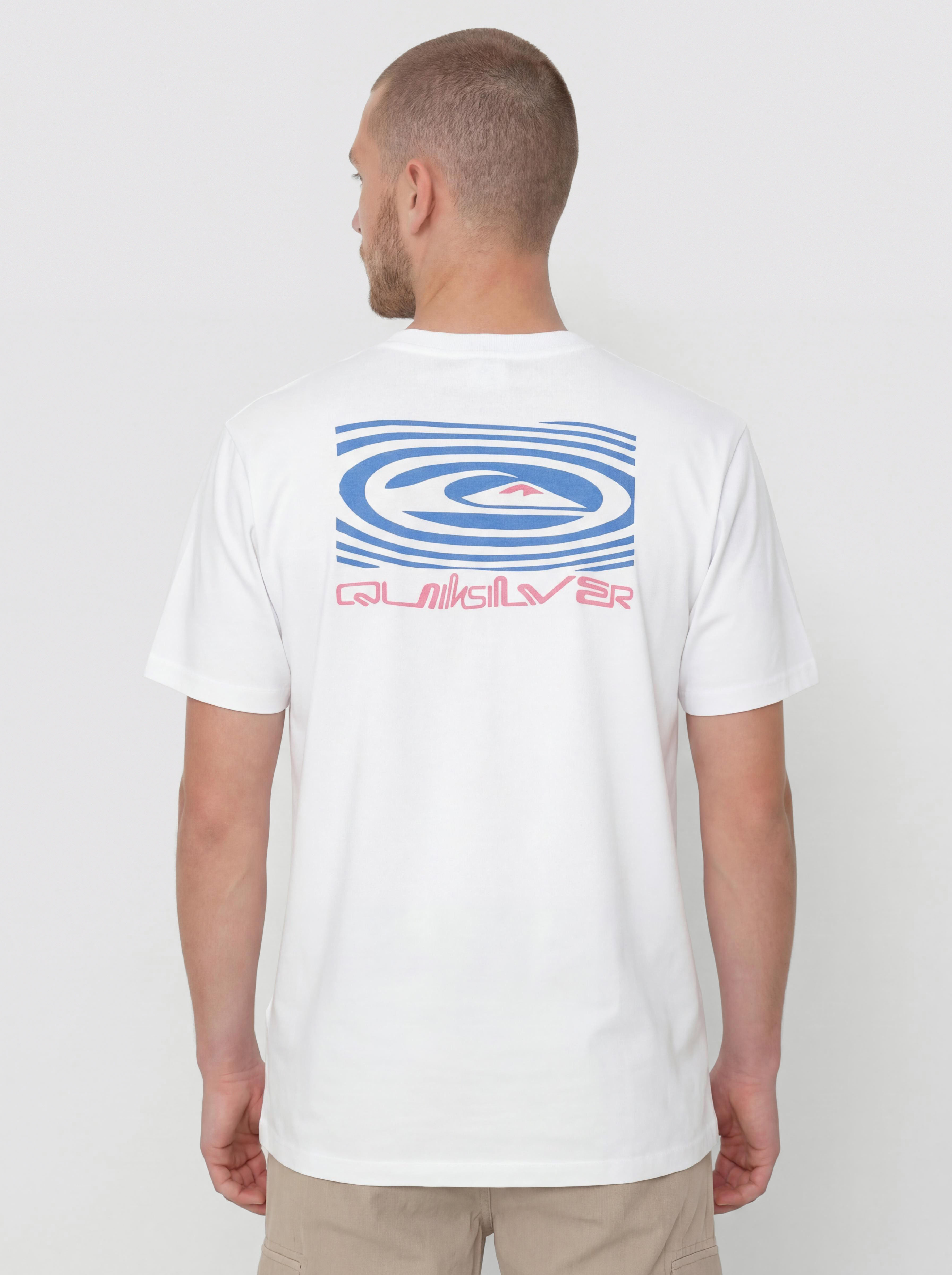 Tricou Quiksilver Ripples (white)