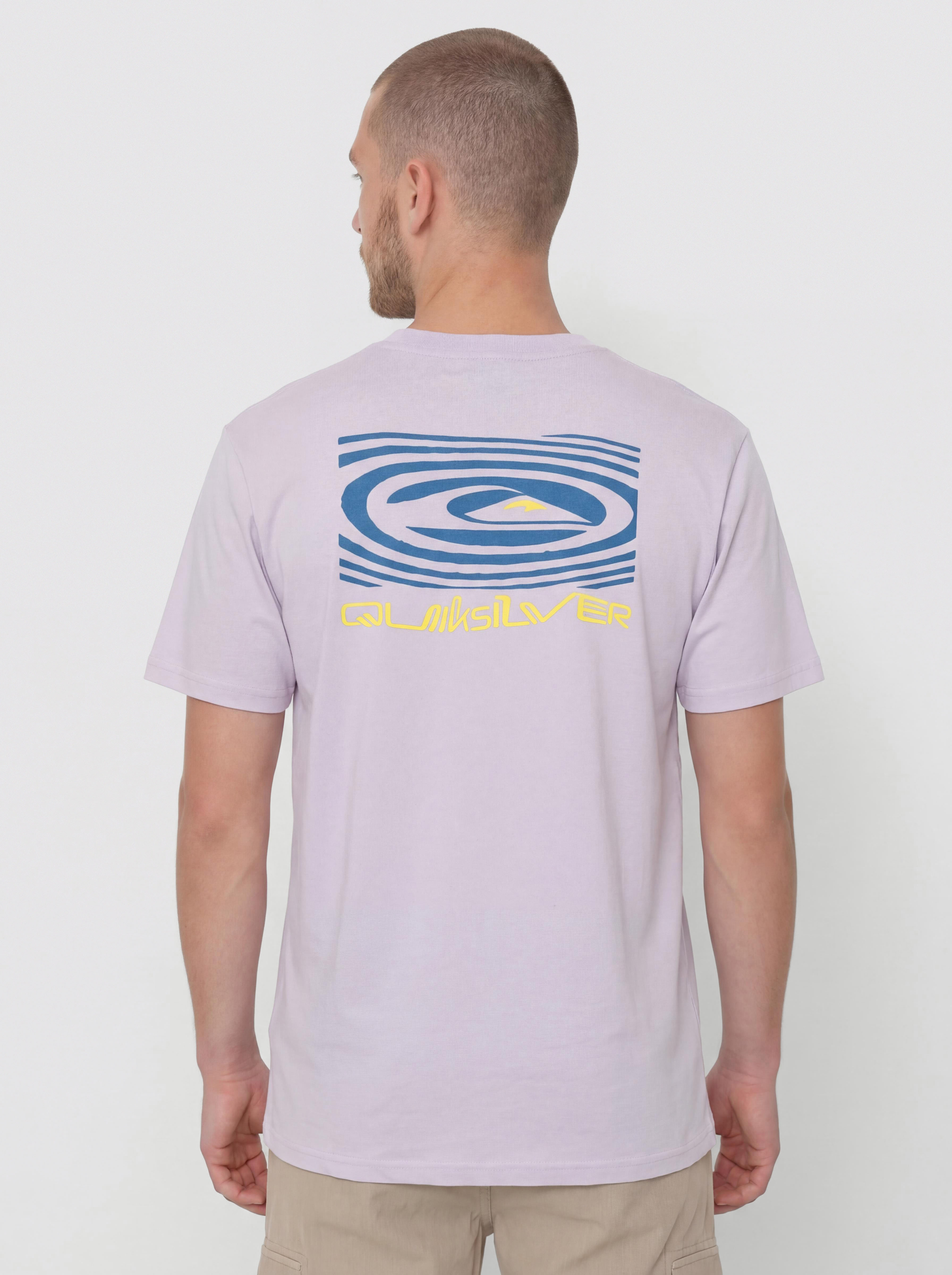 Tricou Quiksilver Ripples (orchid petal)