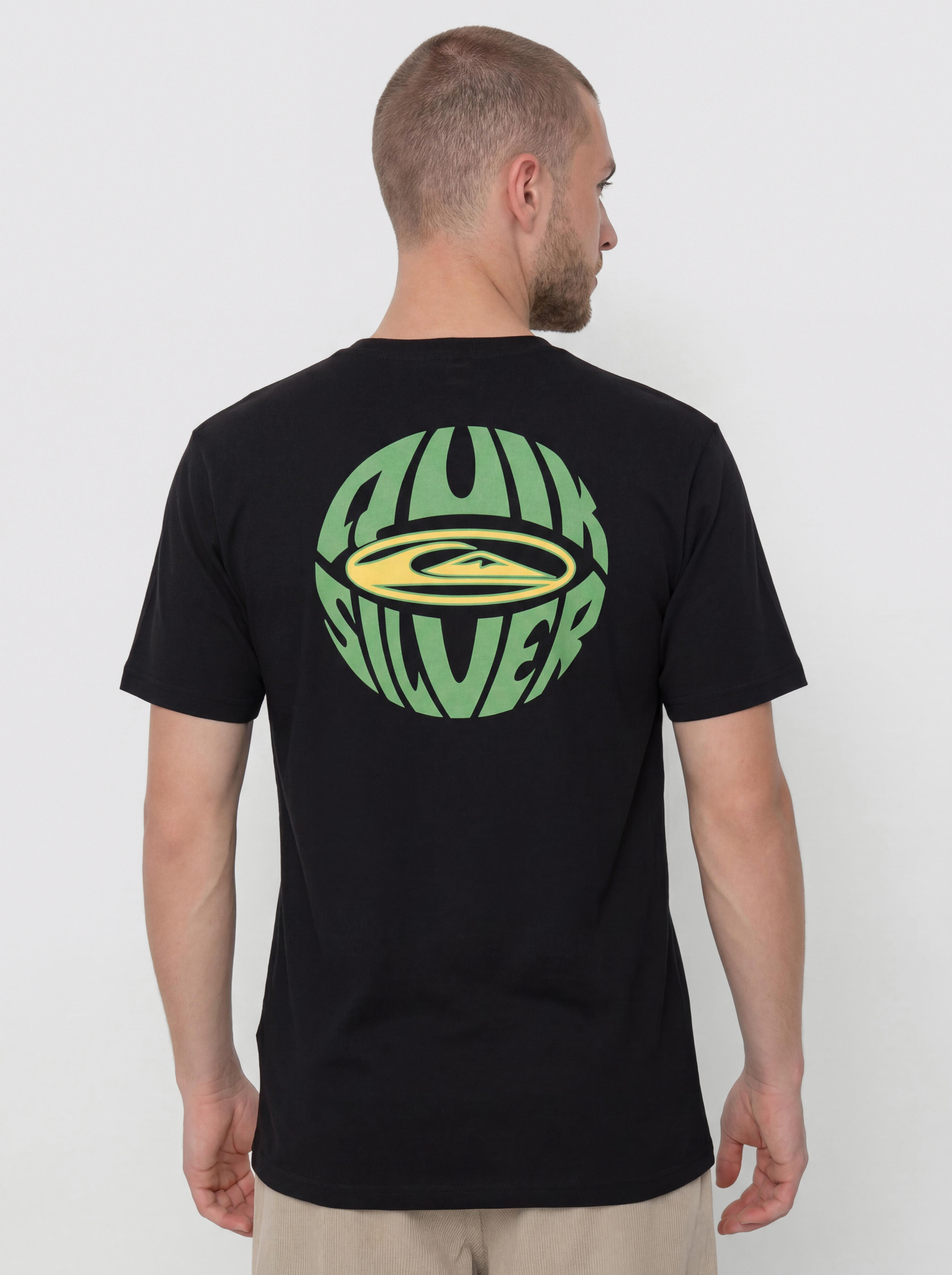 Tricou Quiksilver Quikglobe (black)