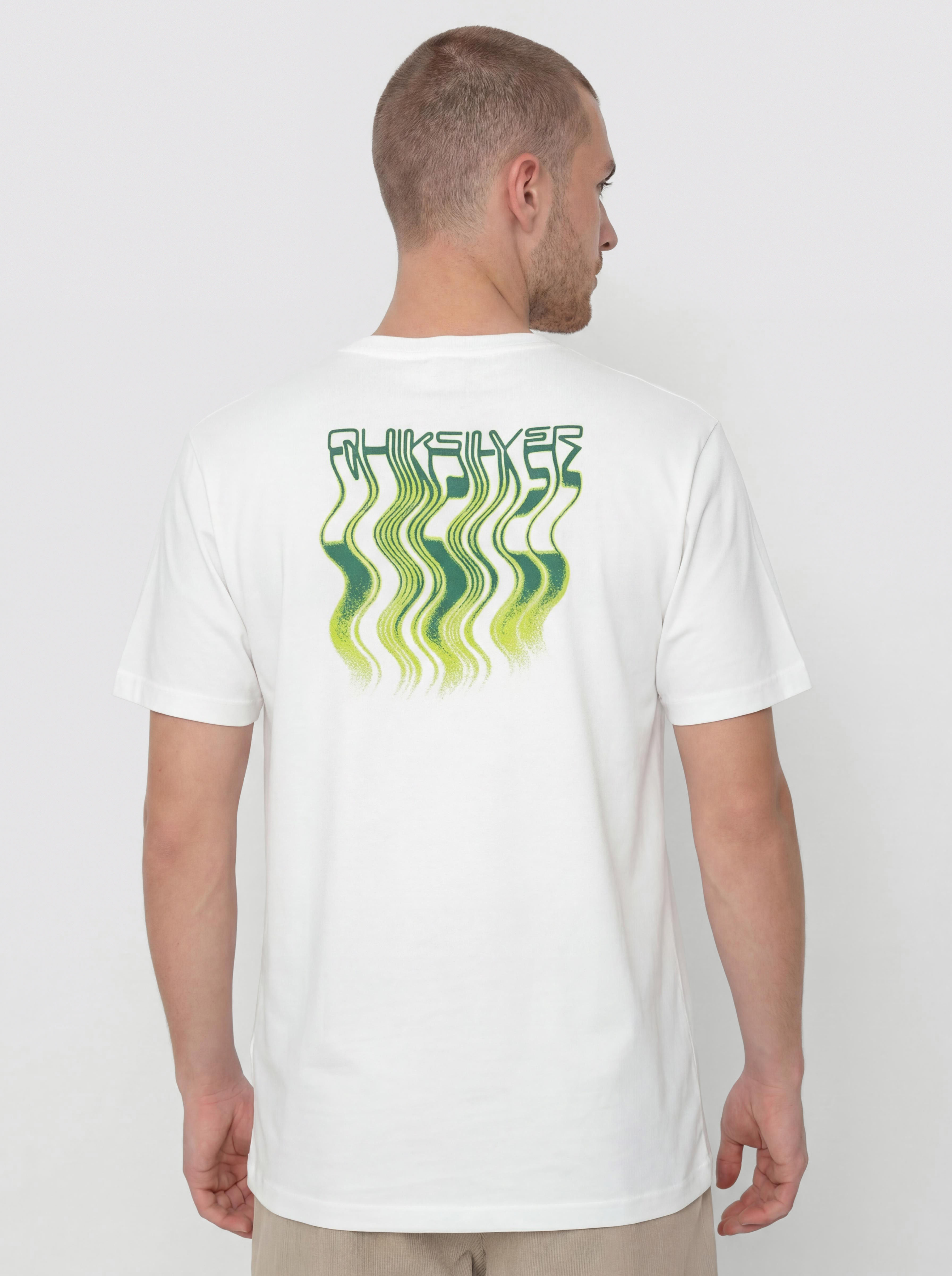 Tricou Quiksilver Hw Melt Away (snow white)