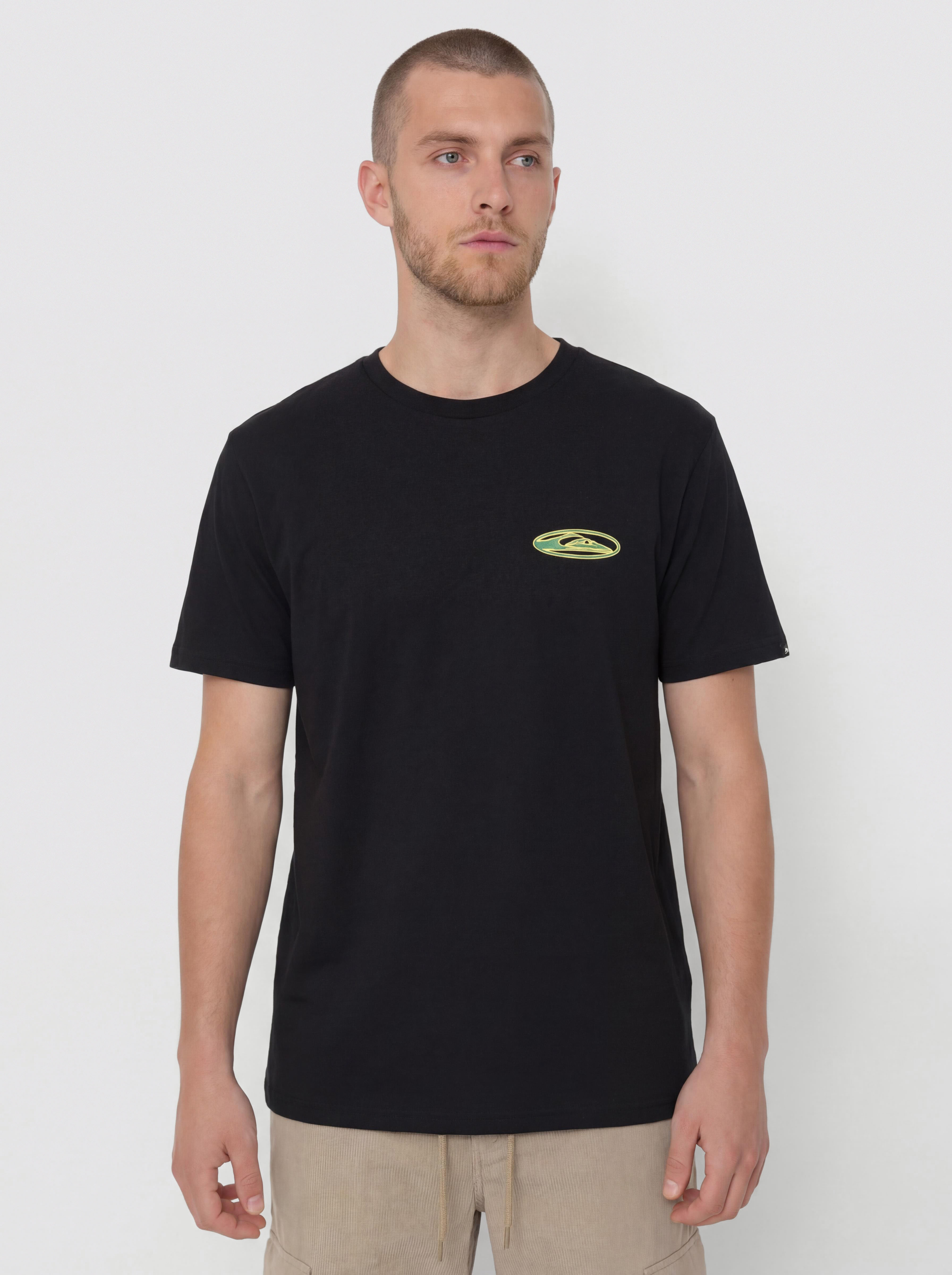 Tricou Quiksilver Quikglobe (black)