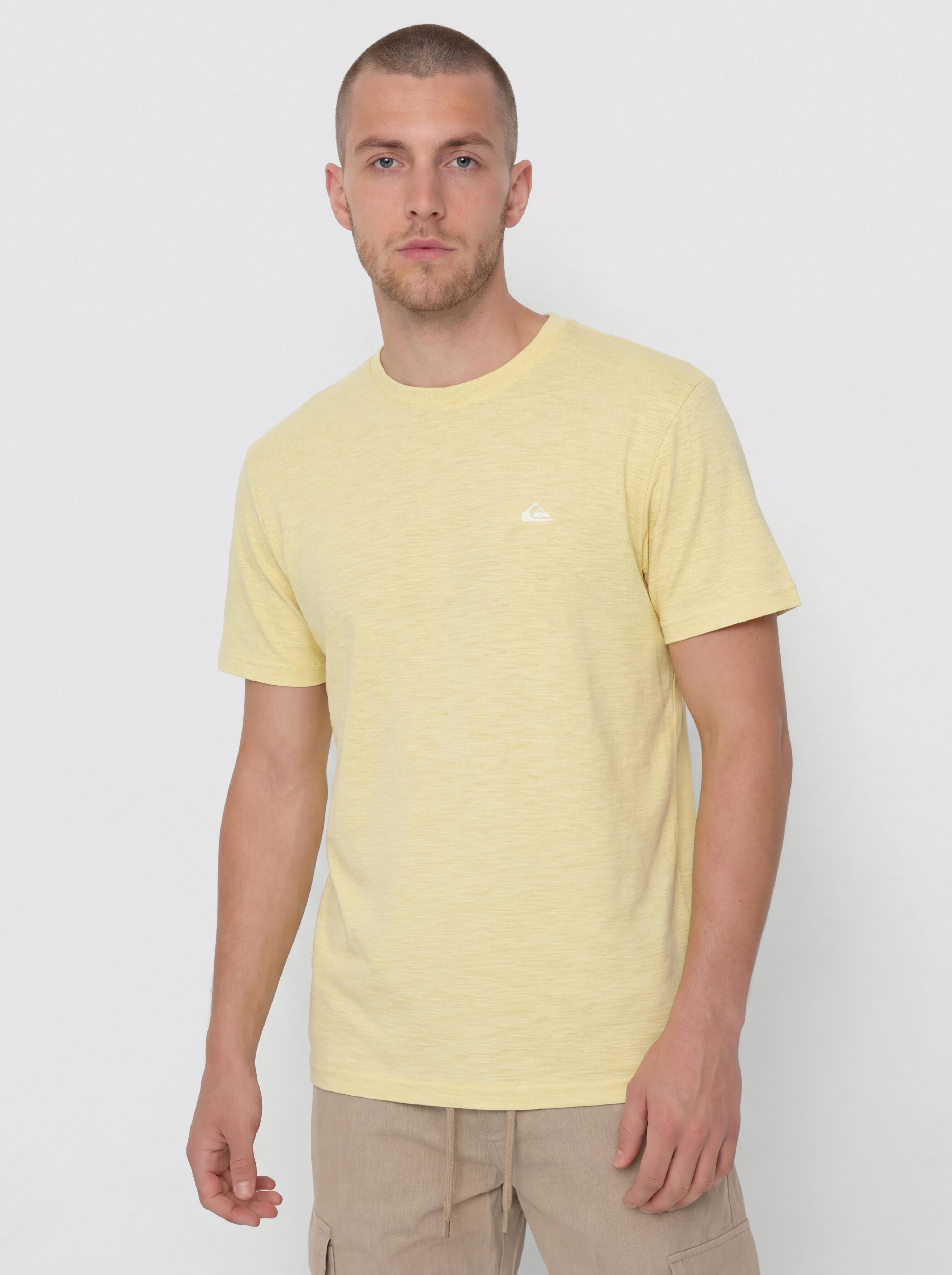 Tricou Quiksilver Slub Roundneck (garden glade)