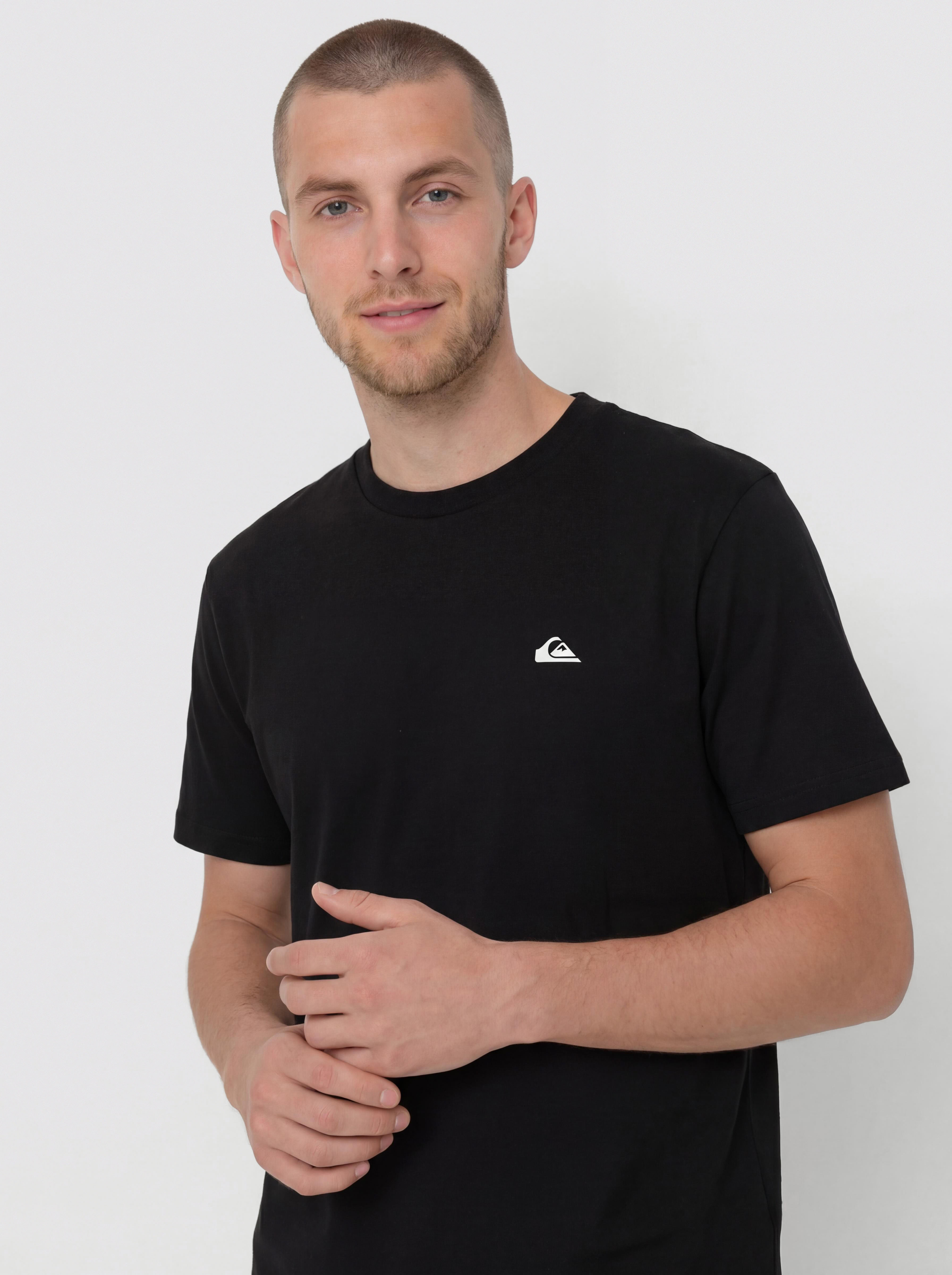 Tricou Quiksilver Basic (black)