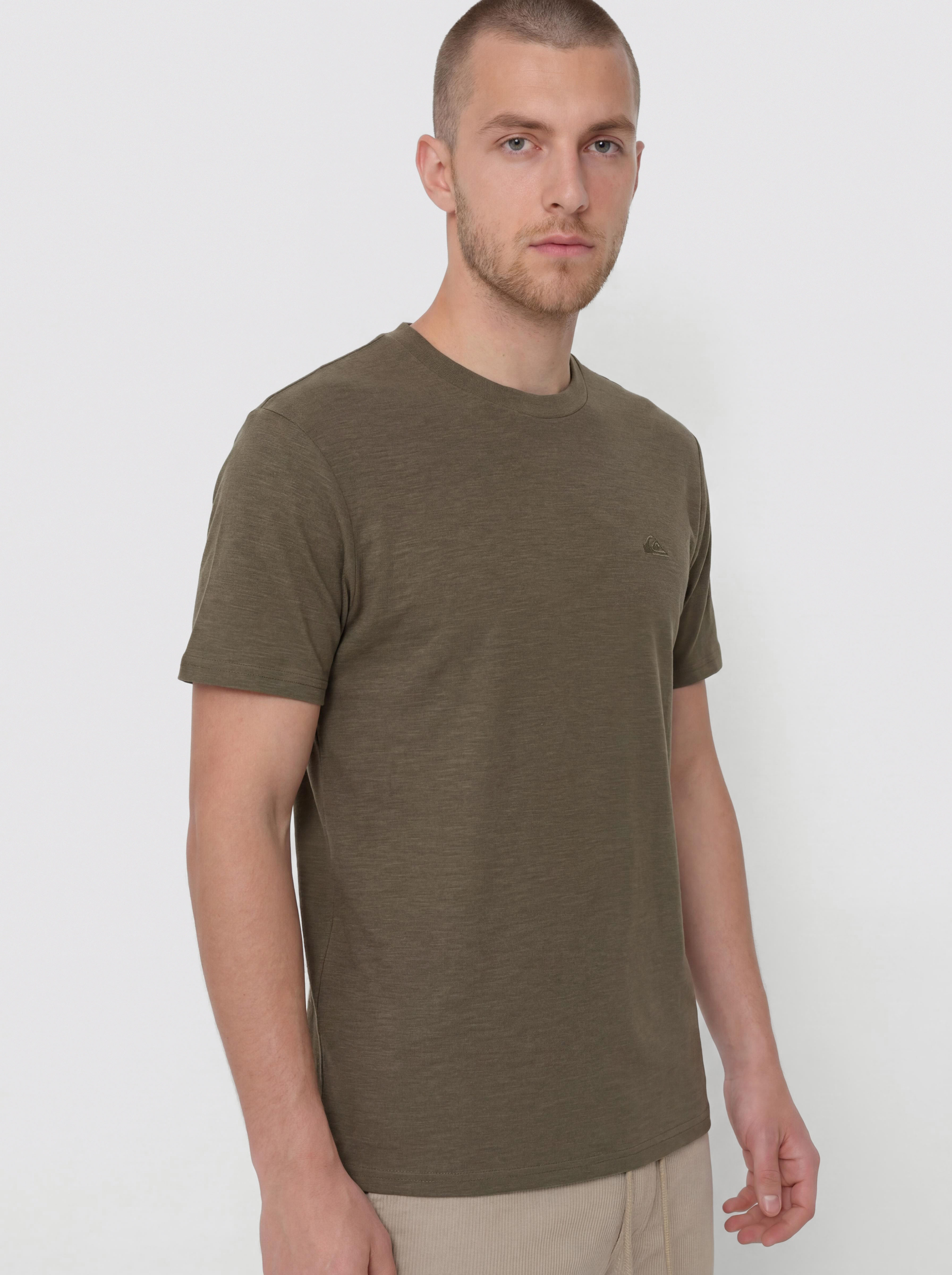 Tricou Quiksilver Slub Roundneck