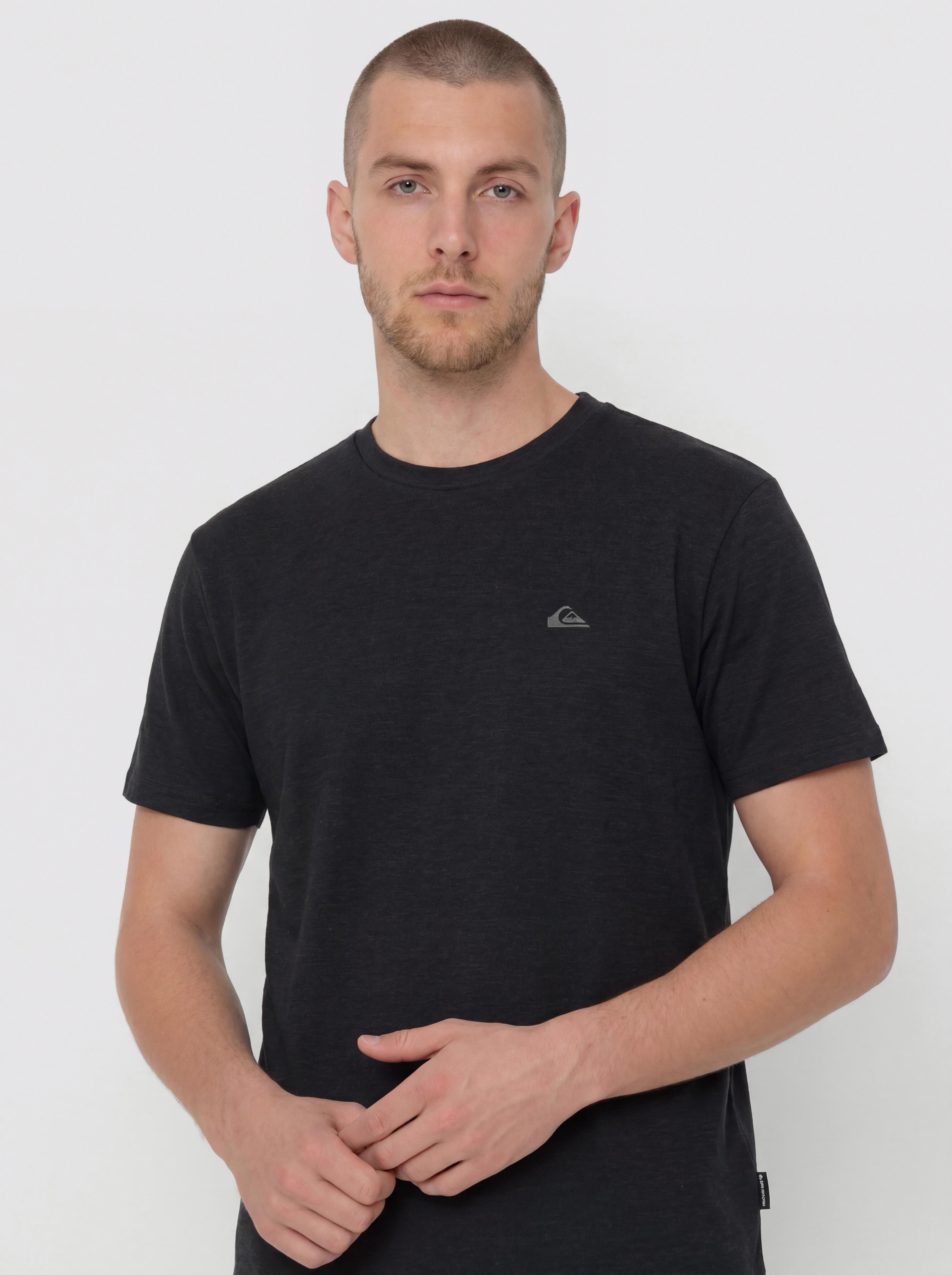 Tricou Quiksilver Slub Roundneck (black)