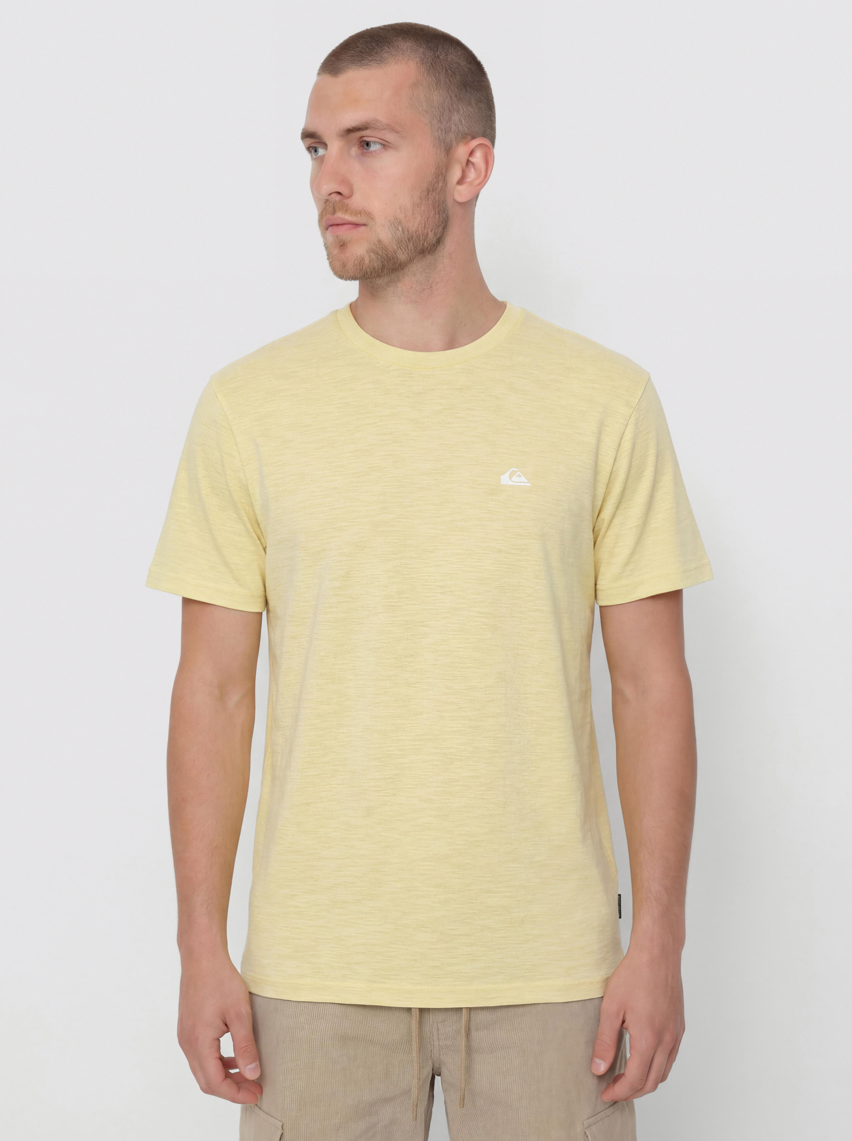 Tricou Quiksilver Slub Roundneck (garden glade)