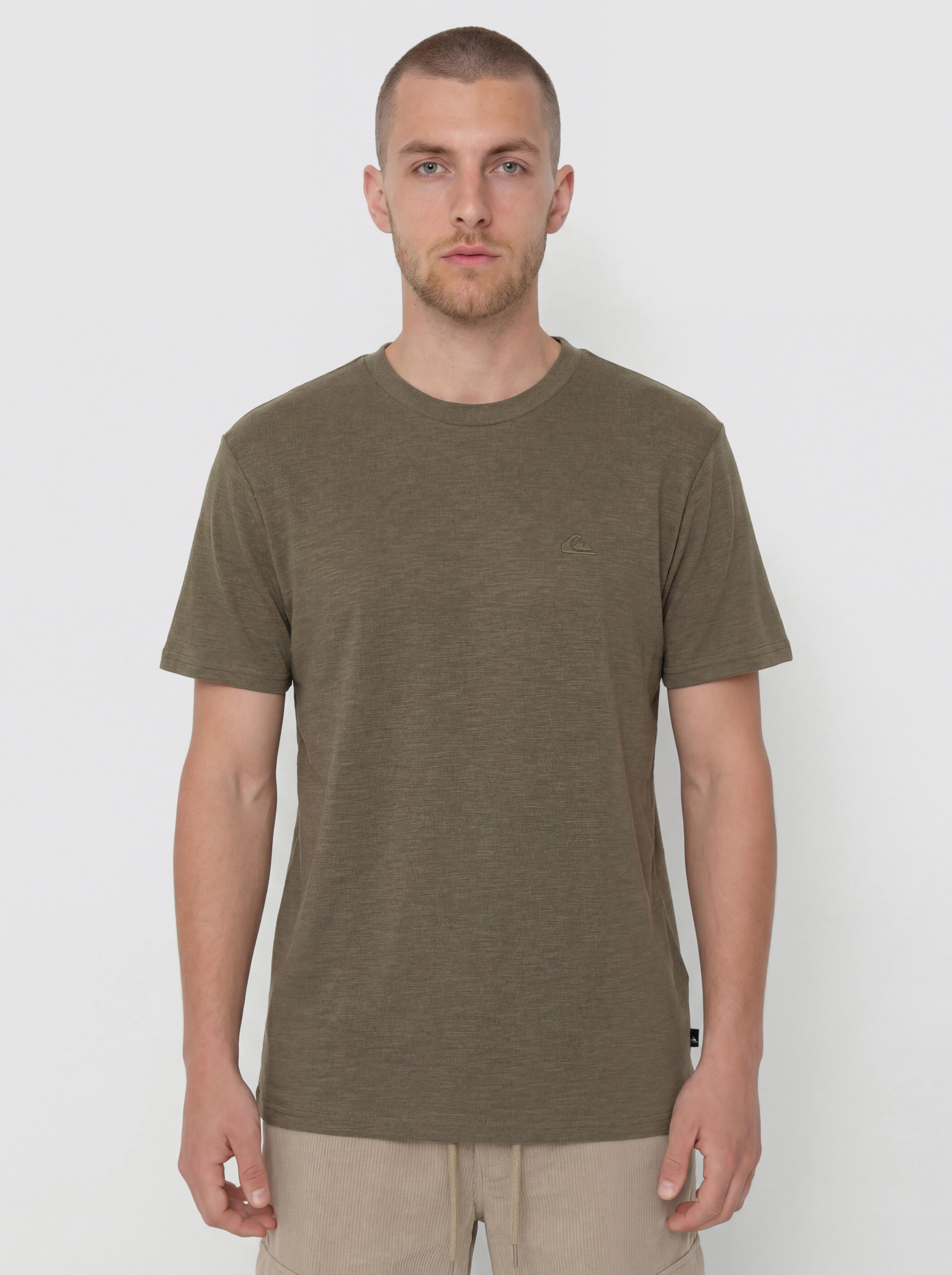 Tricou Quiksilver Slub Roundneck (grape leaf)