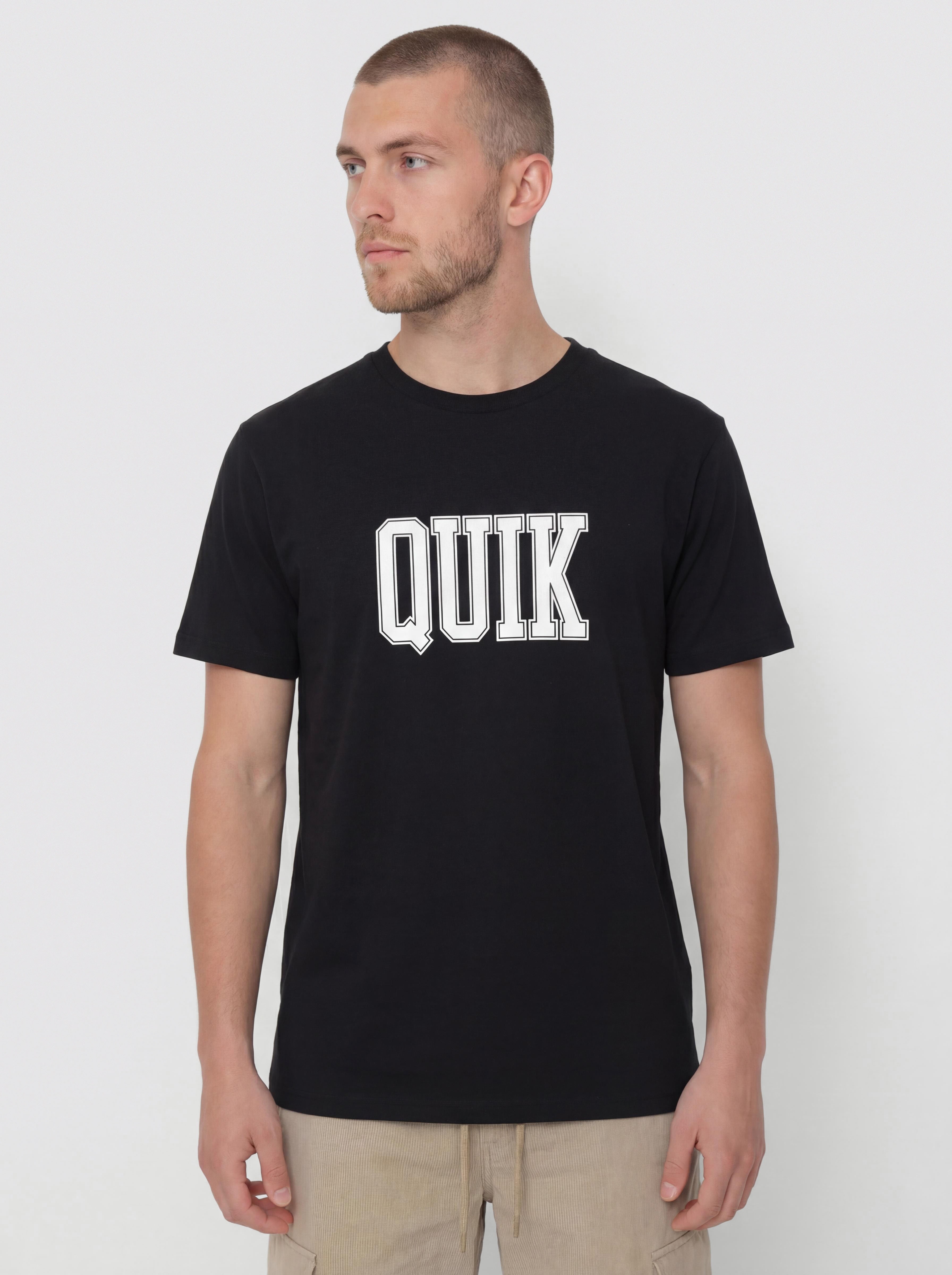Tricou Quiksilver Griff Quik Gfn (black)