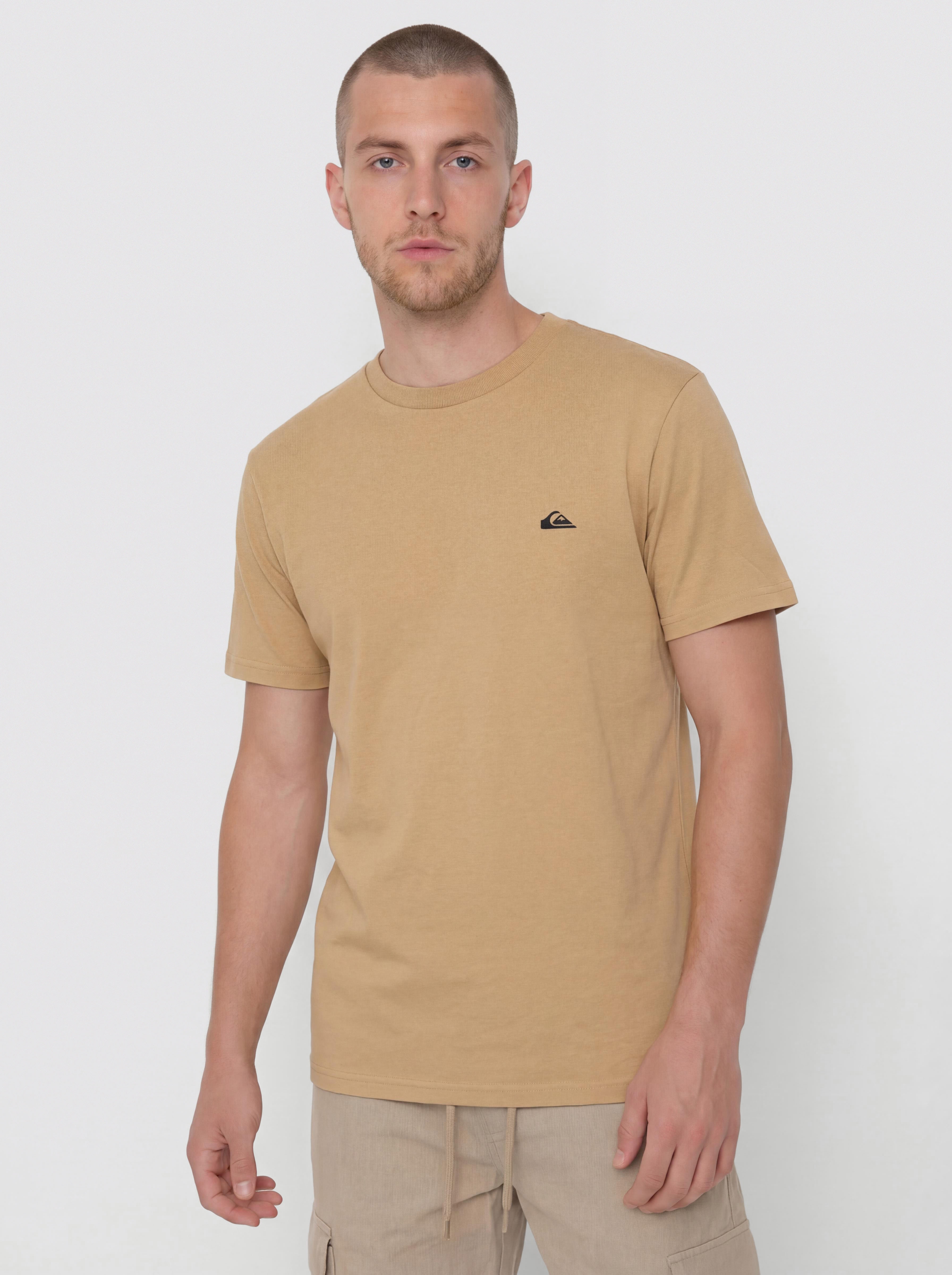 Tricou Quiksilver Basic (khaki)