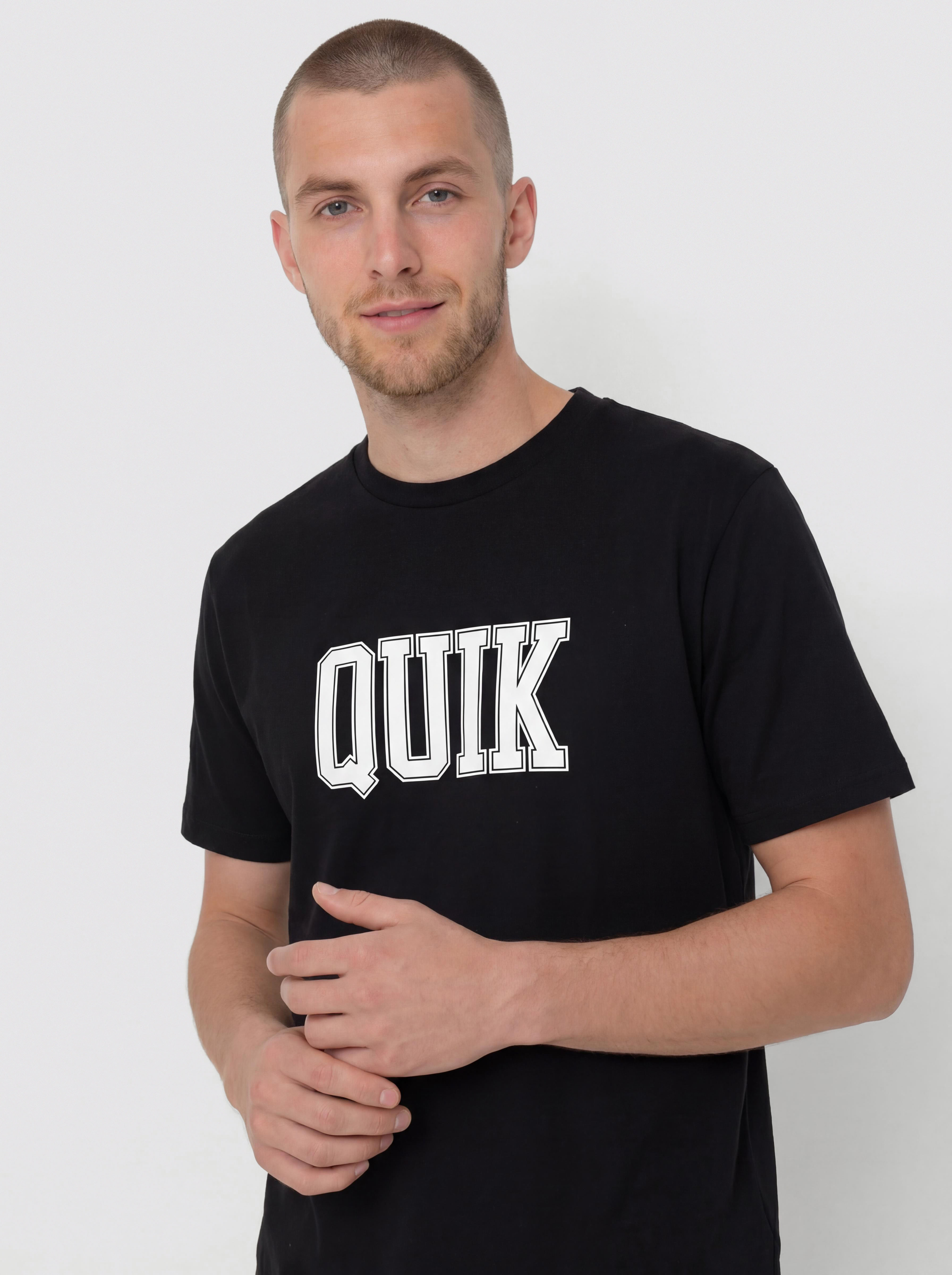Tricou Quiksilver Griff Quik Gfn (black)