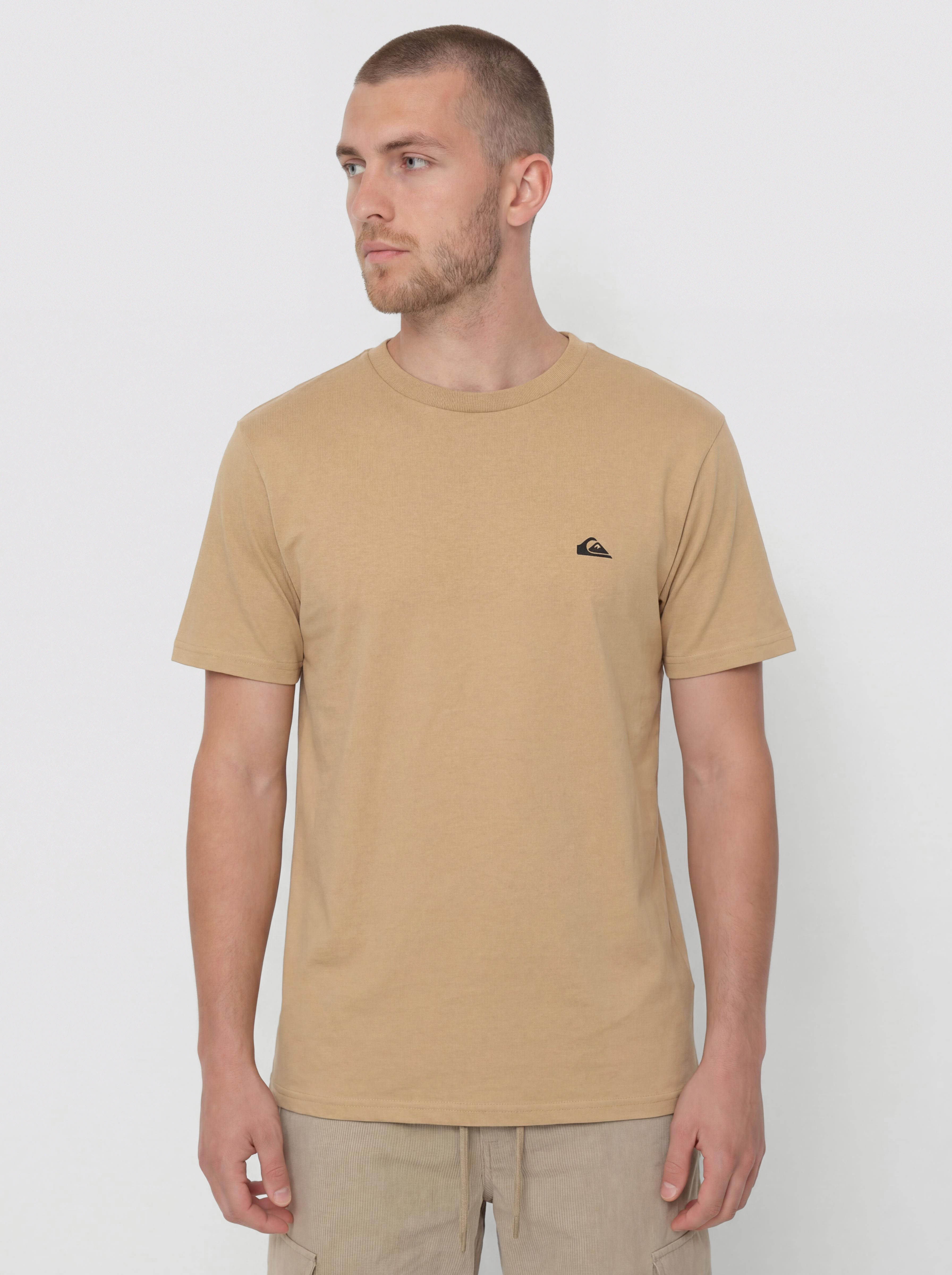 Tricou Quiksilver Basic (khaki)