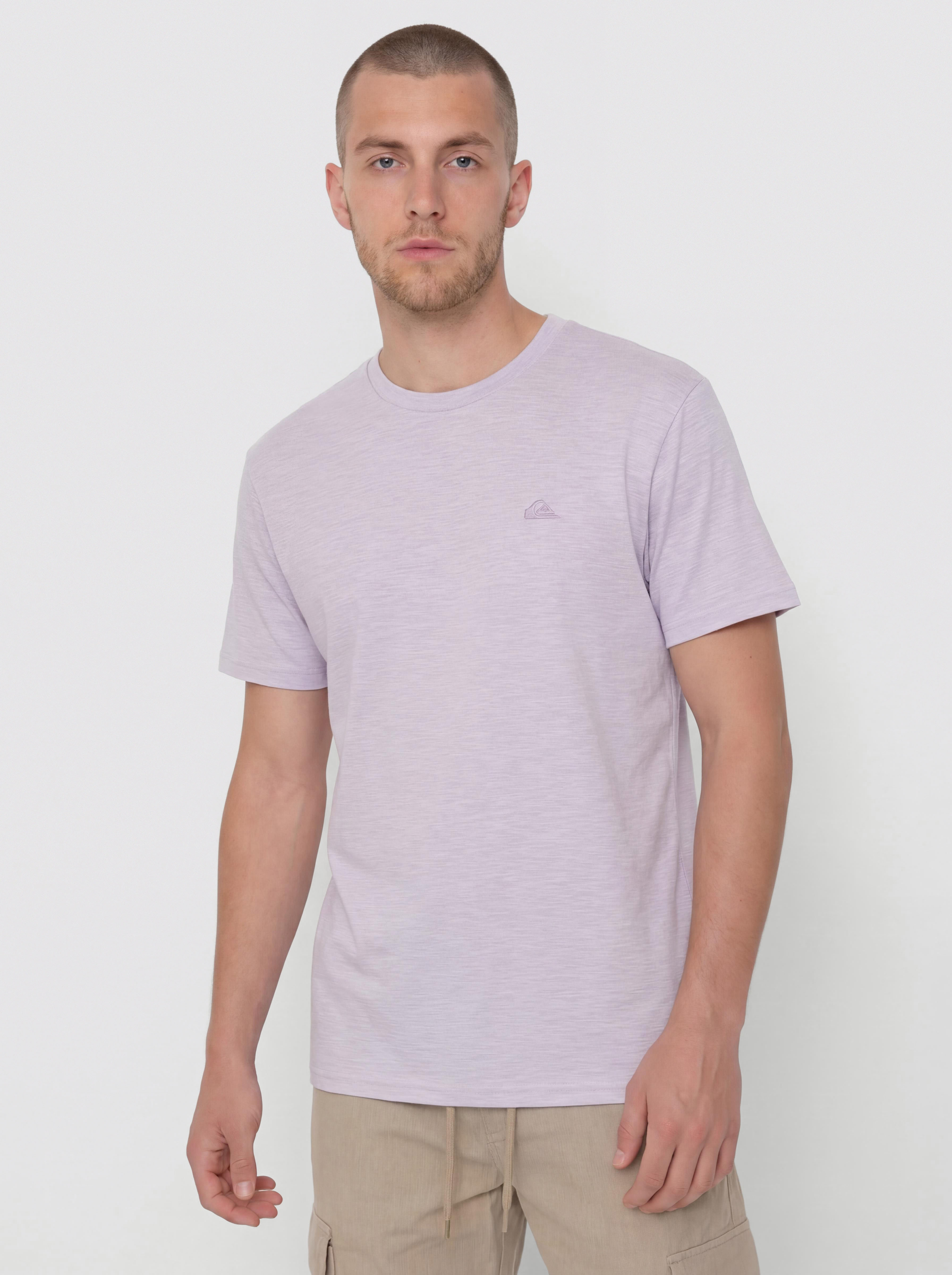 Tricou Quiksilver Slub Roundneck (orchid petal)