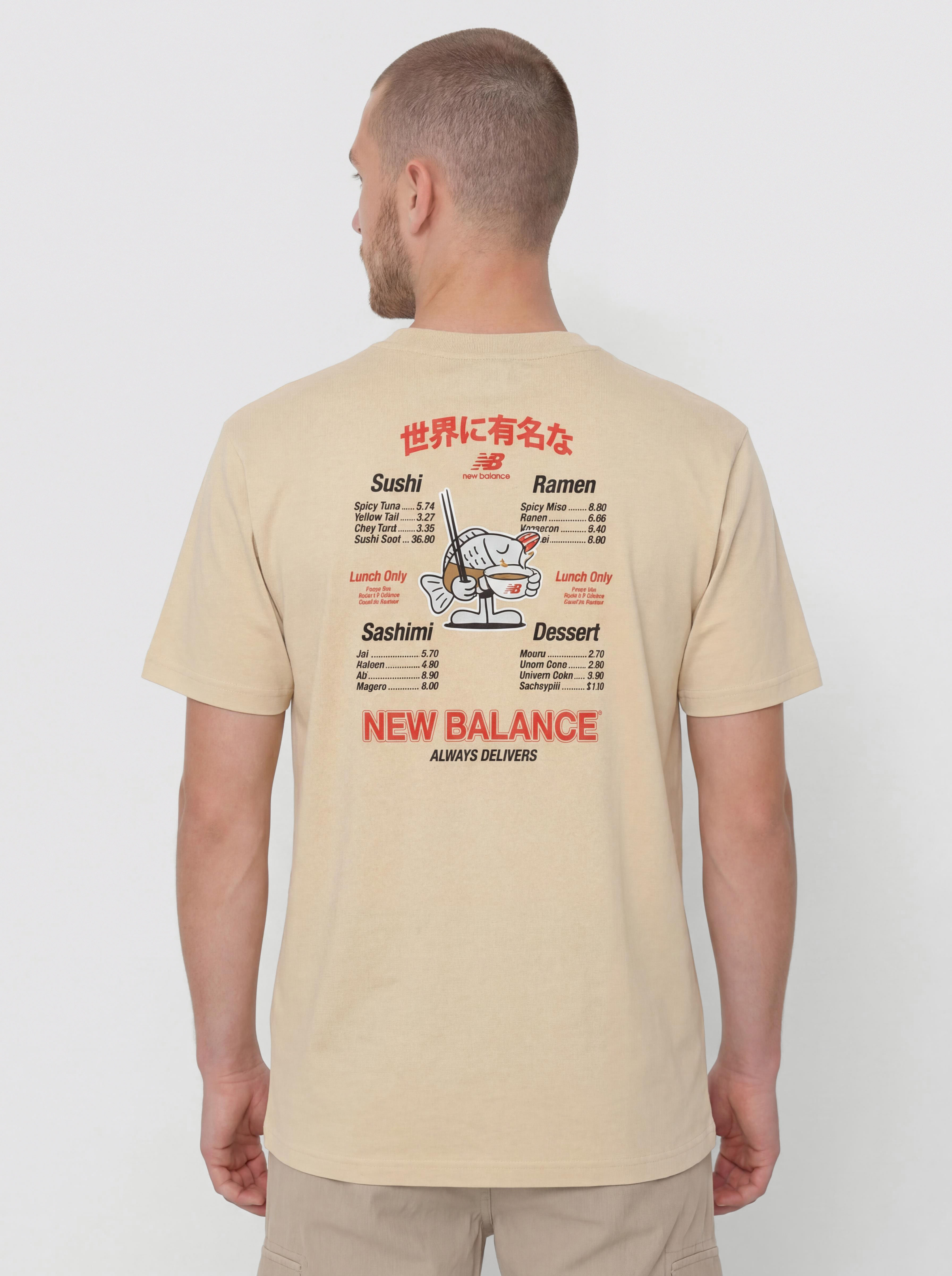 Tricou New Balance Ramen (toasted sesame)