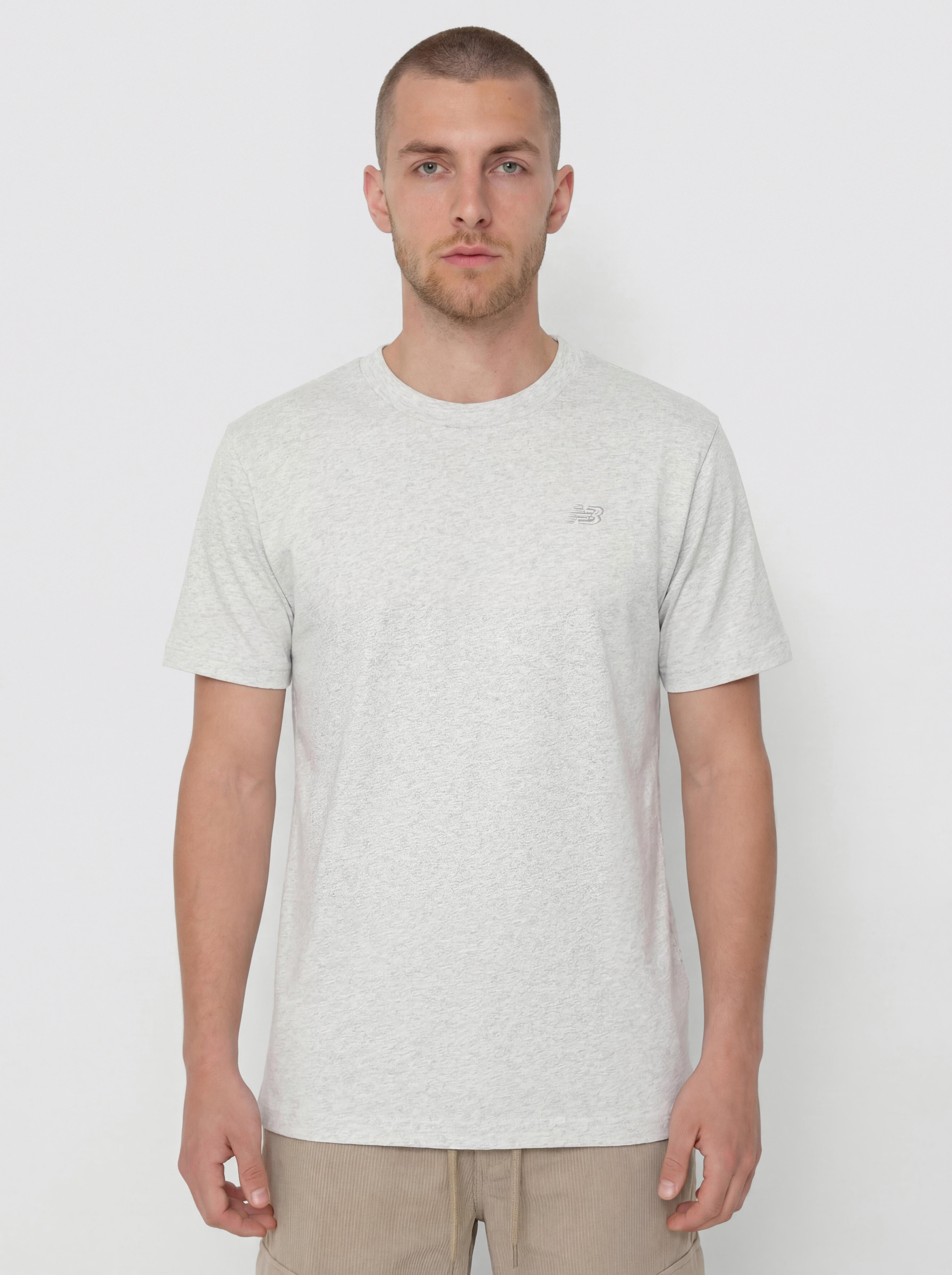 Tricou New Balance Athletics Cotton (ash heather)