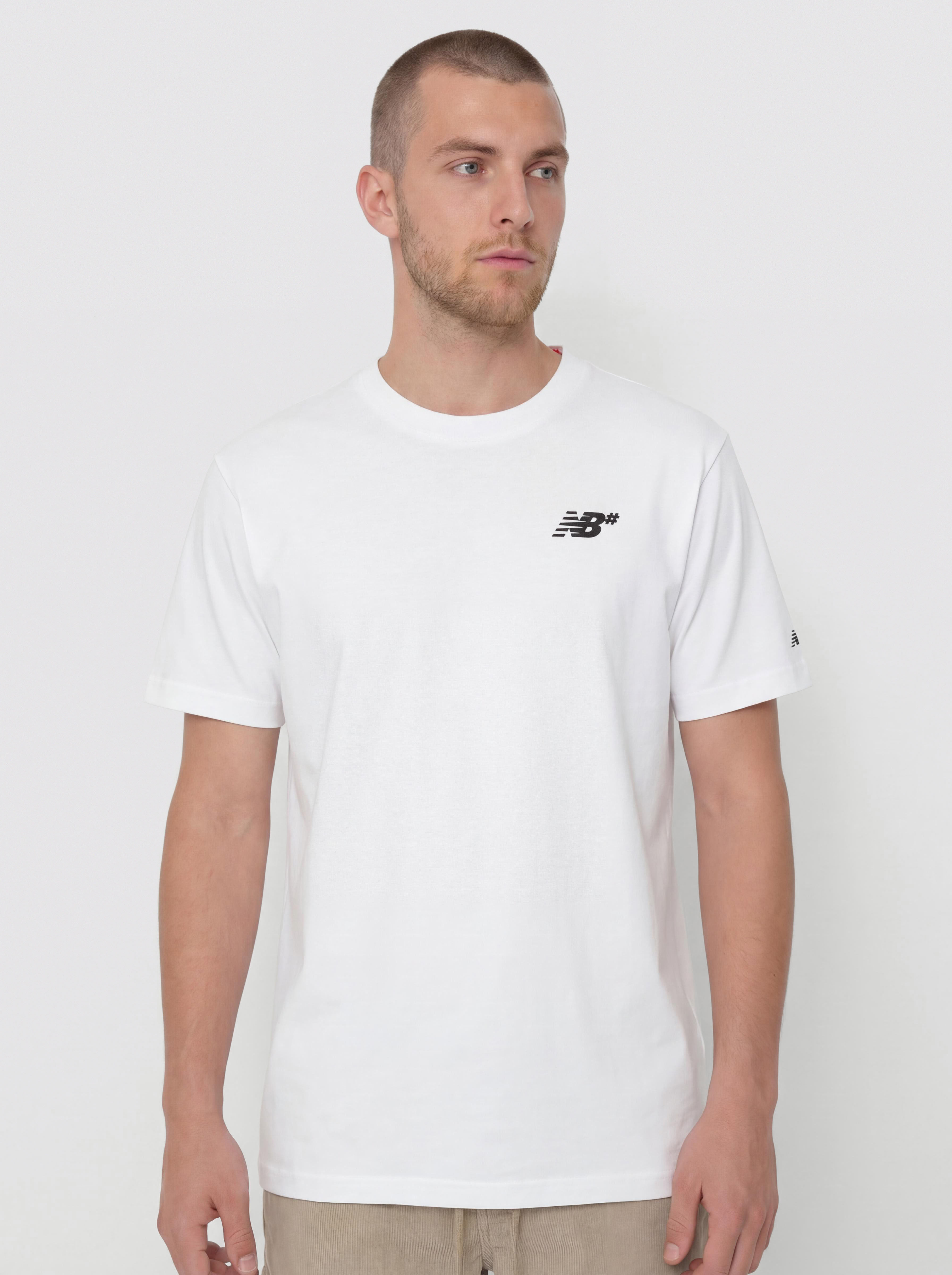 Tricou New Balance Numeric Small Logo (white)
