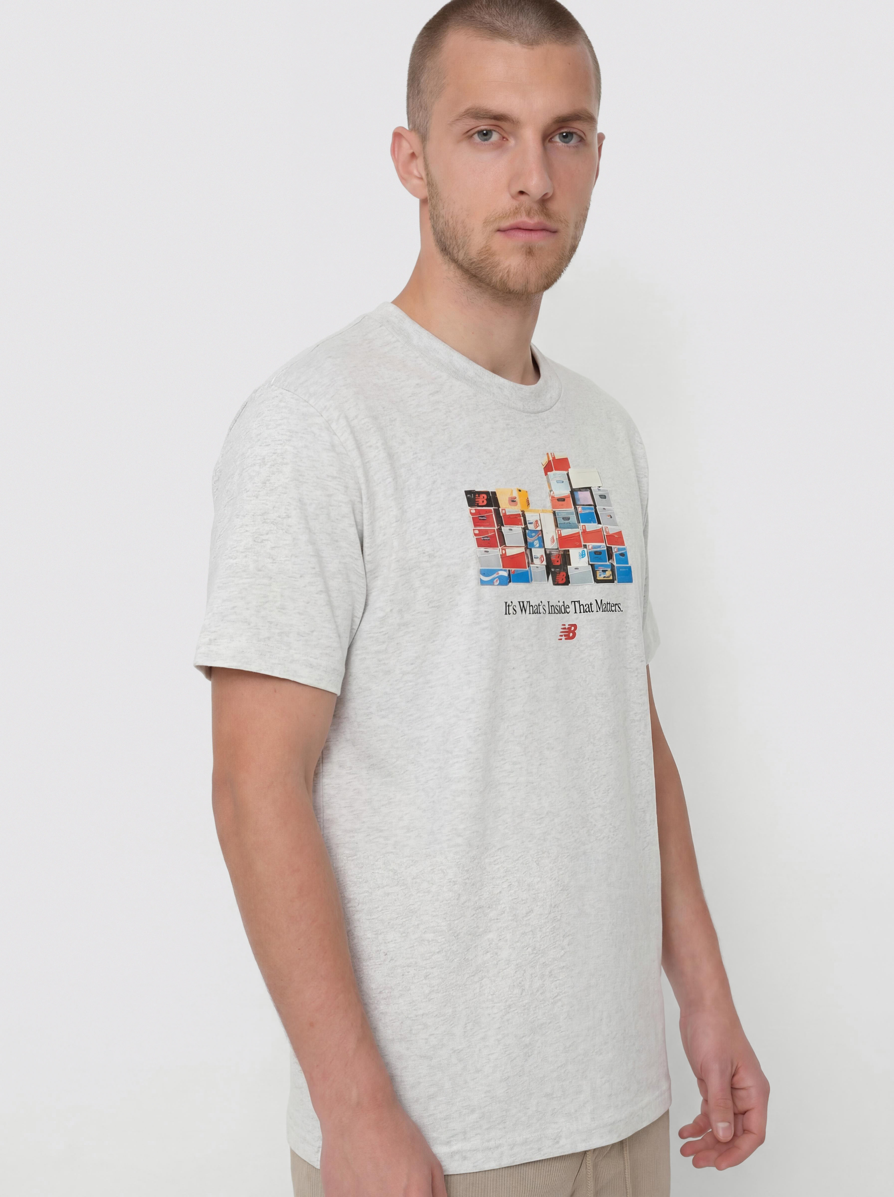 Tricou New Balance Boxes