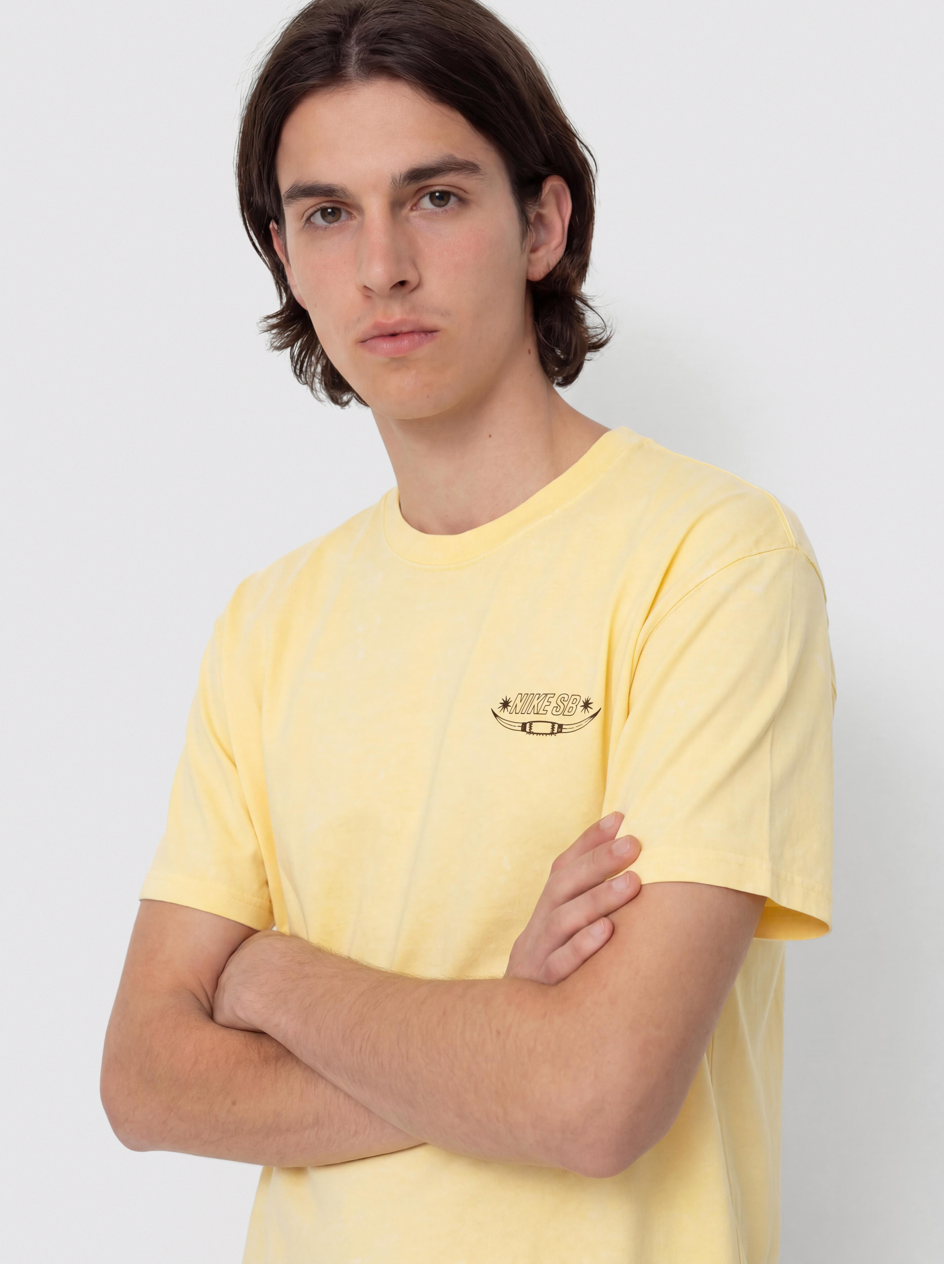 Tricou Nike SB M90 Oc Western Bee (soft yellow)