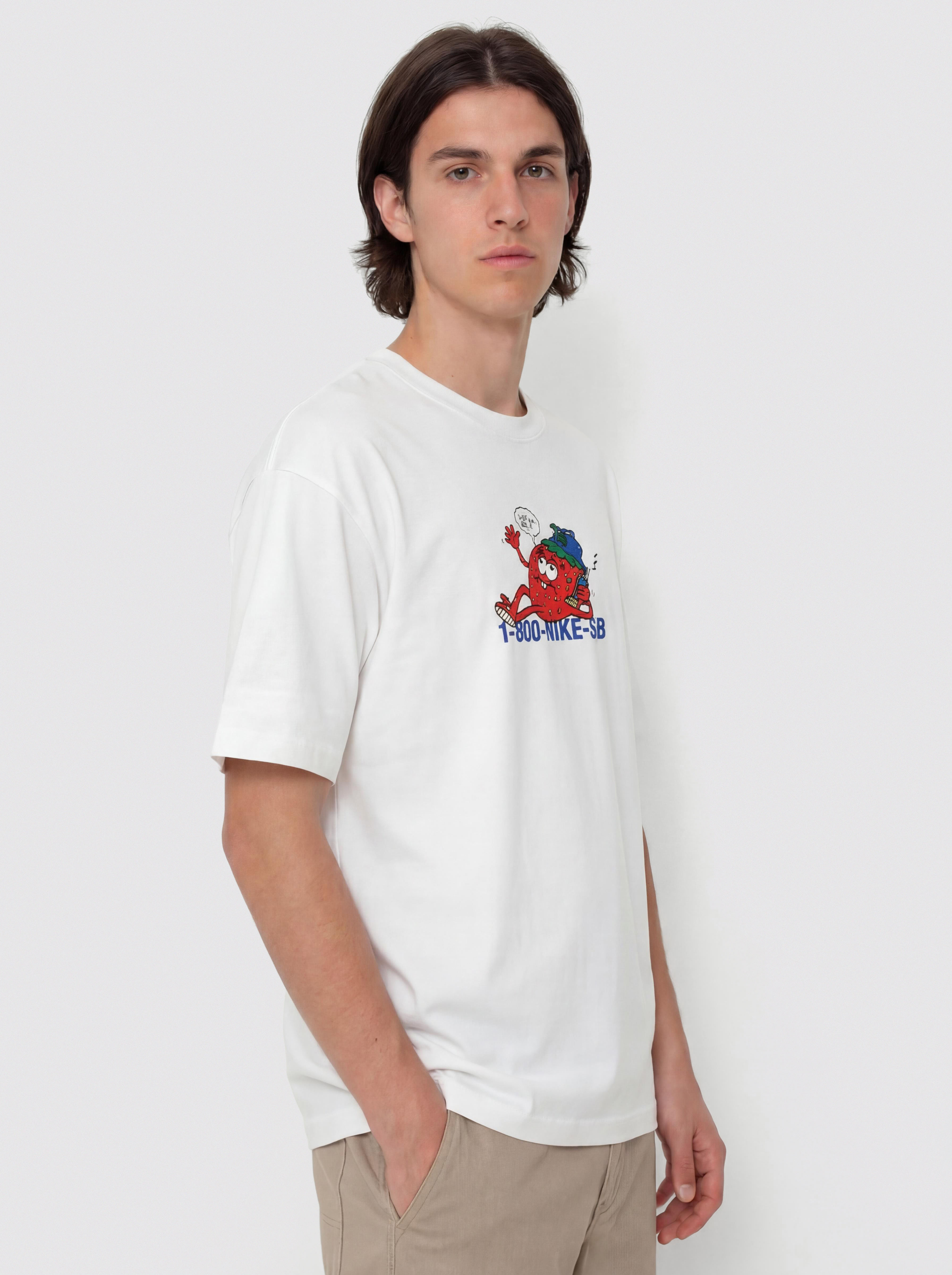 Tricou Nike SB M90 Oc Flip Phone (white)