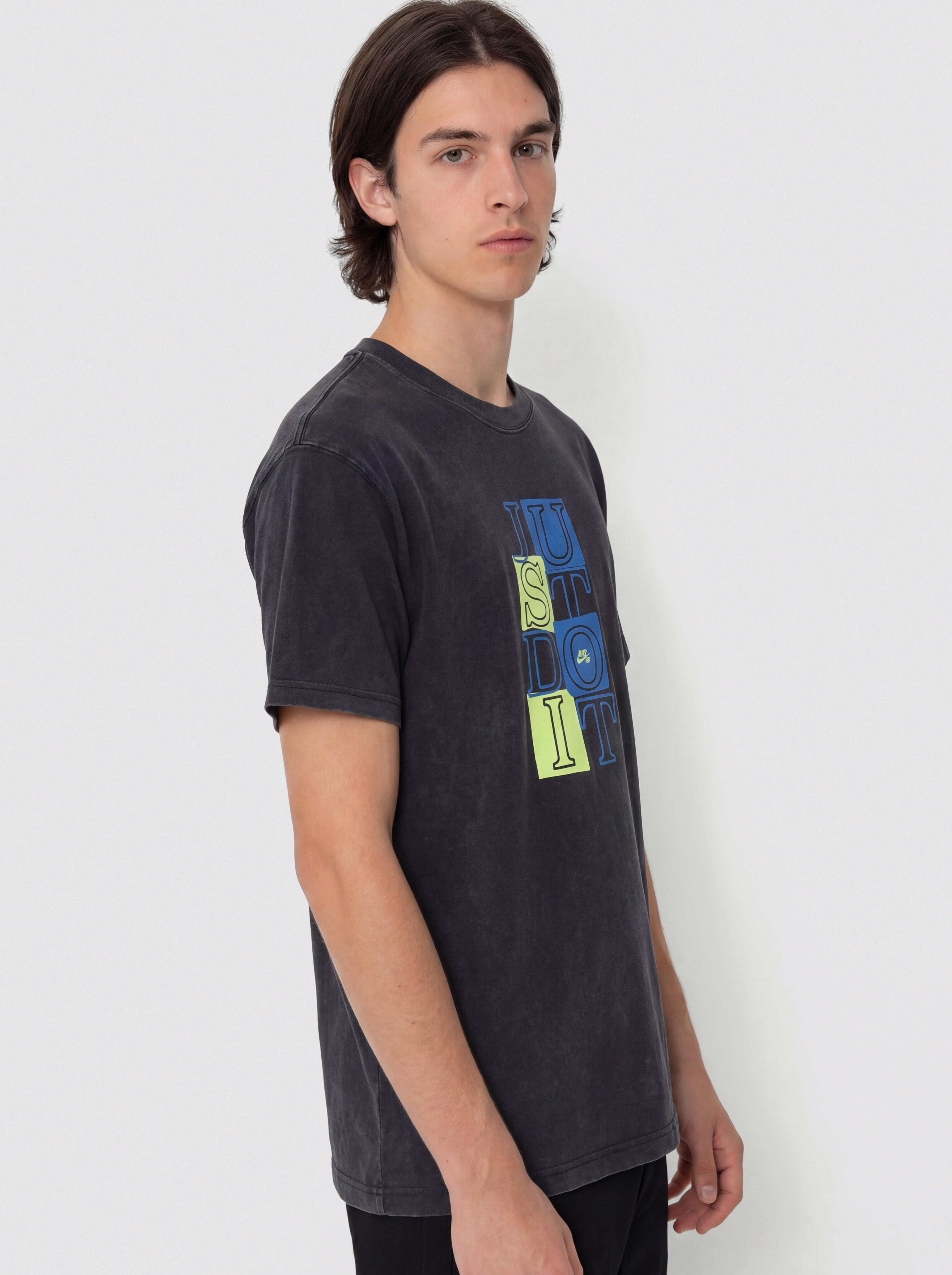 Tricou Nike SB Remake JDI (black)