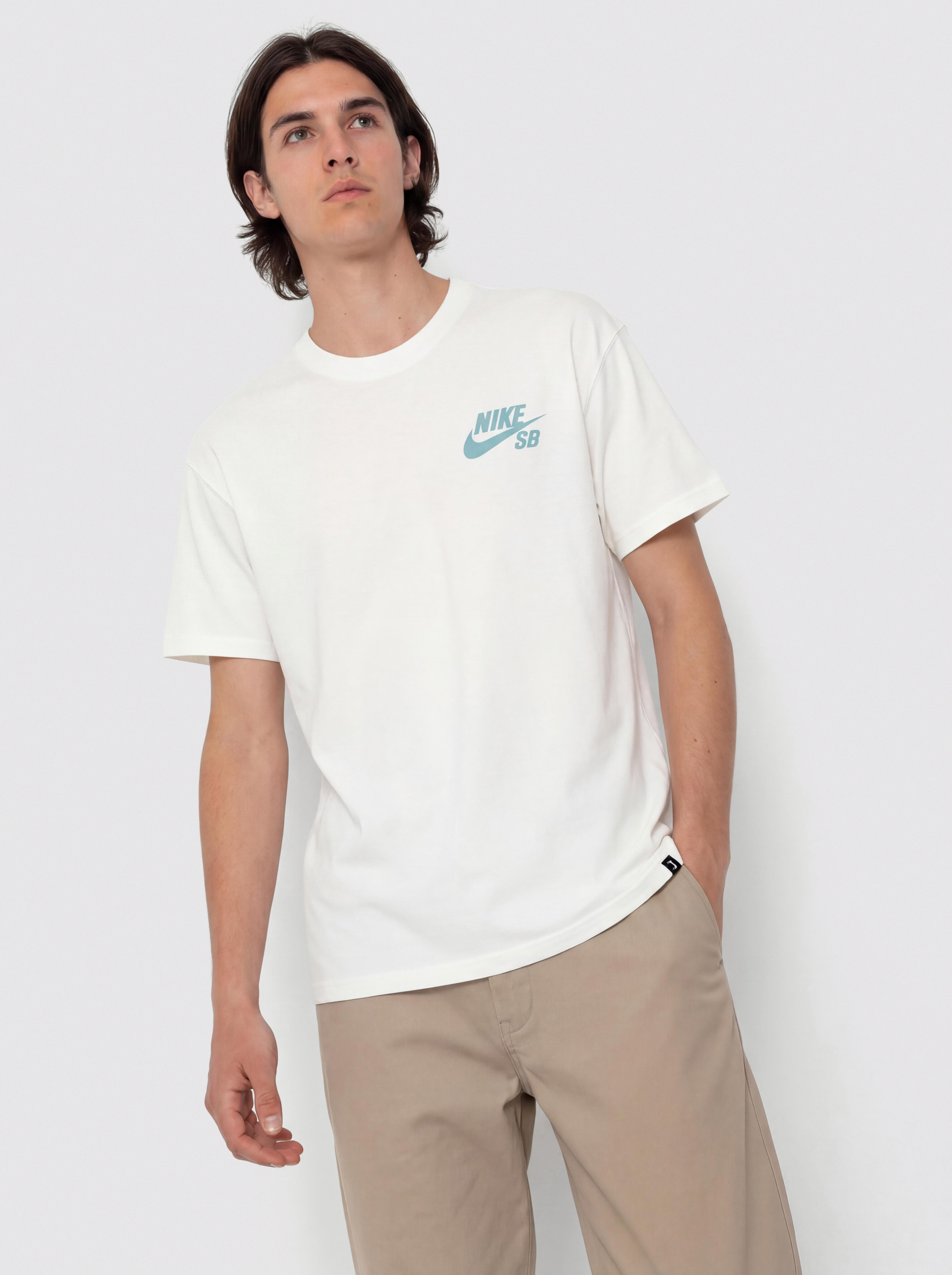 Tricou Nike SB Logo (white)