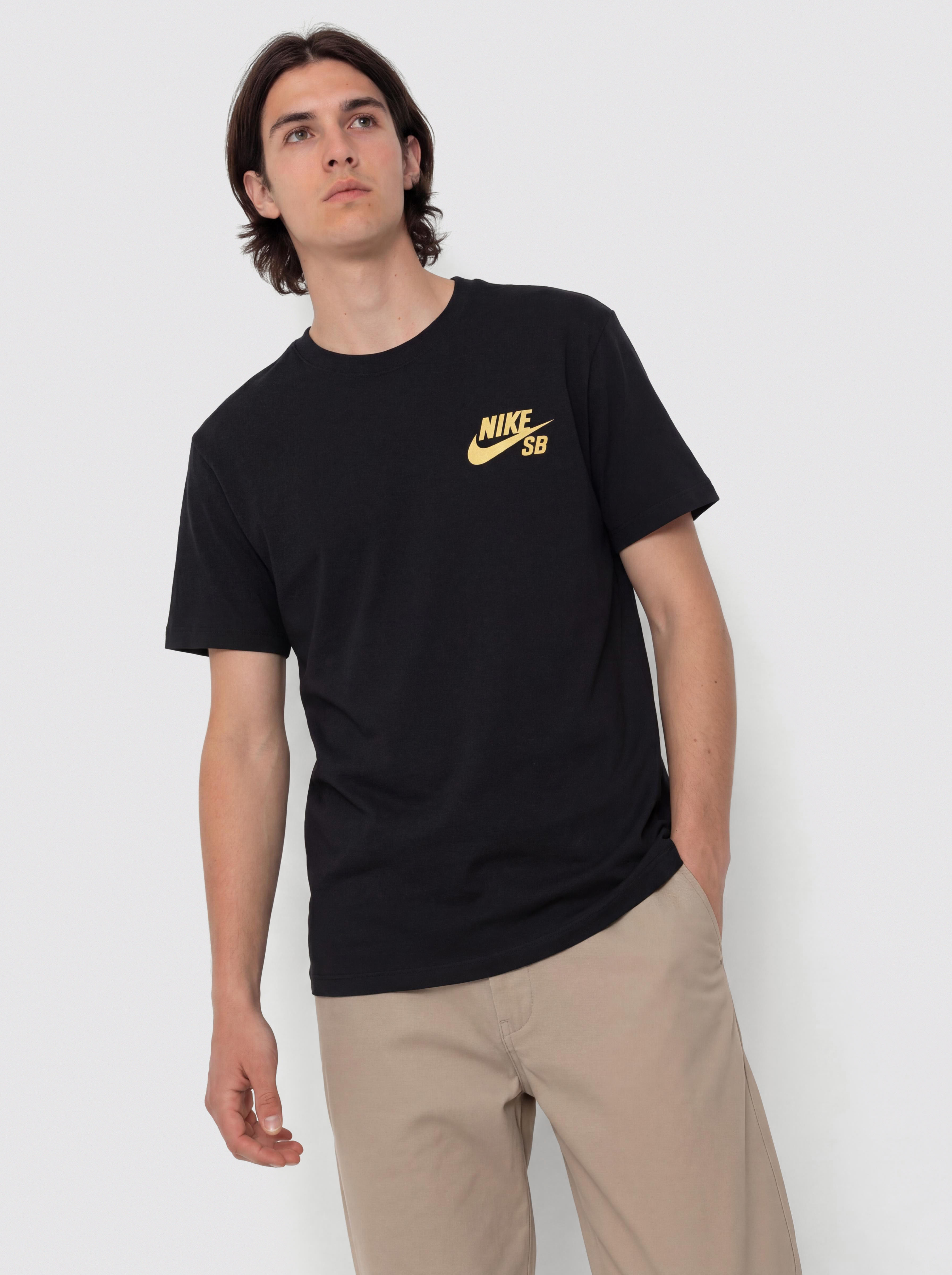 Tricou Nike SB Logo (black)