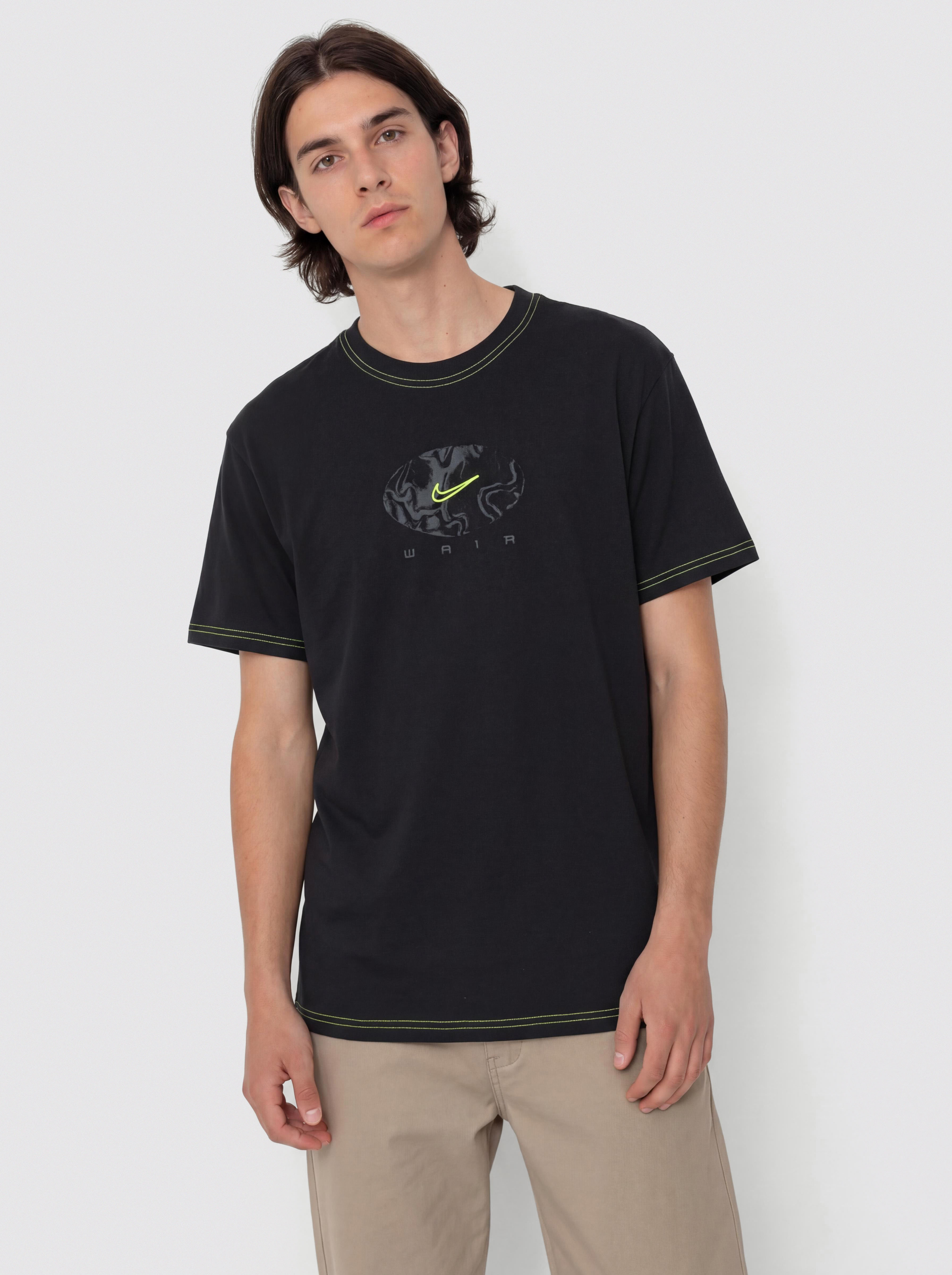 Tricou Nike SB Roadside Ringer (black)