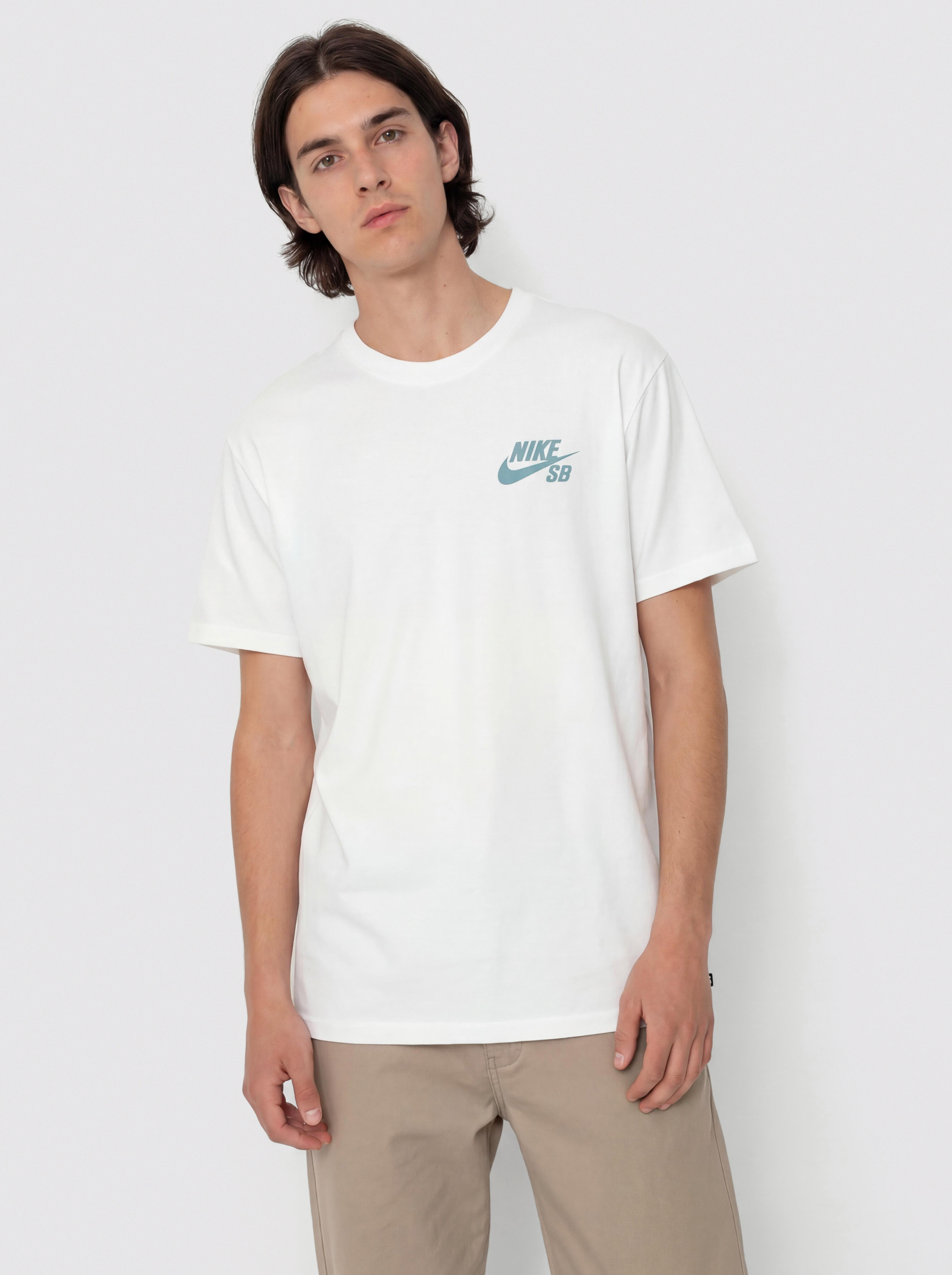 Tricou Nike SB Logo (white)