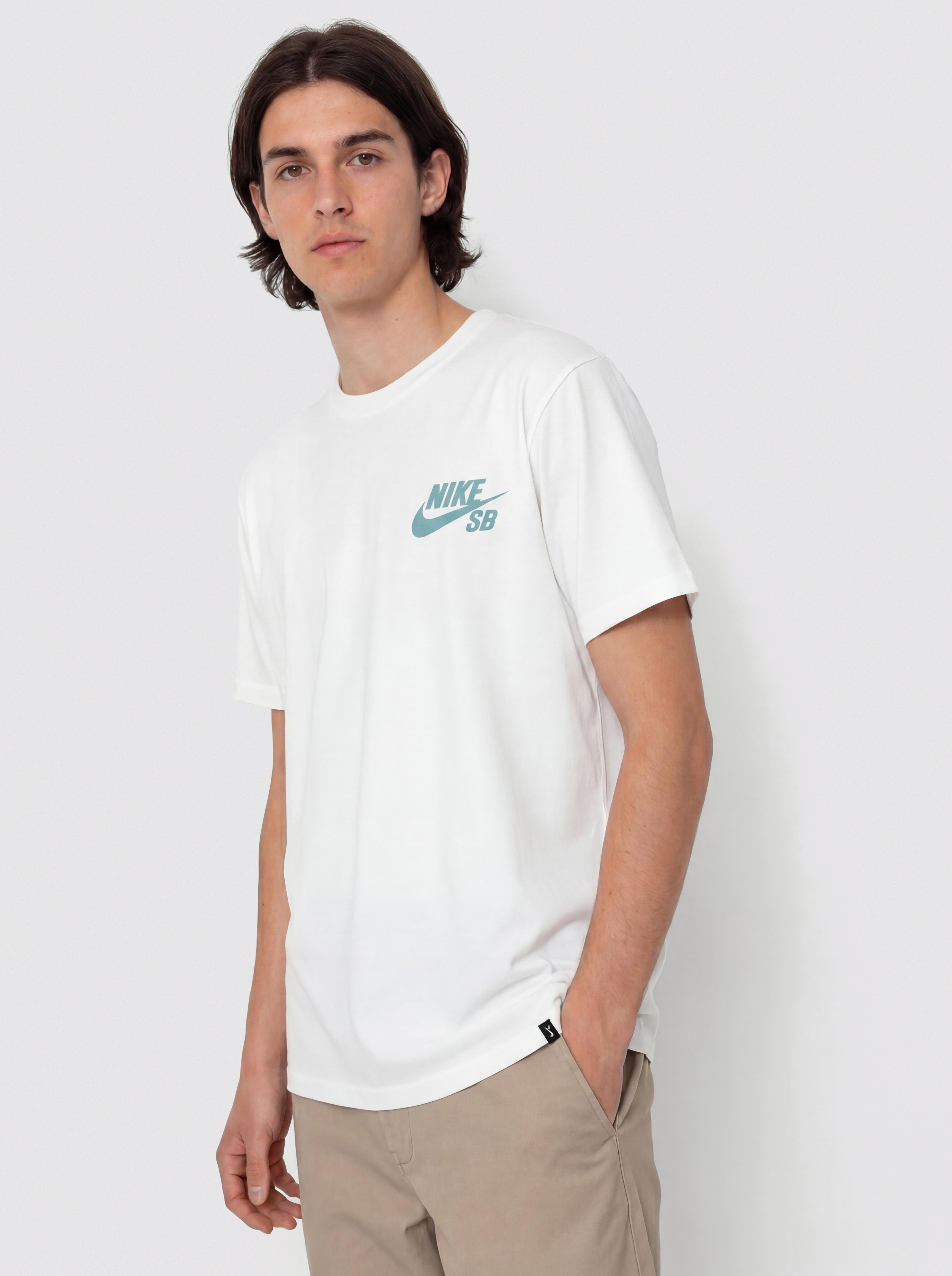 Tricou Nike SB Logo (white)