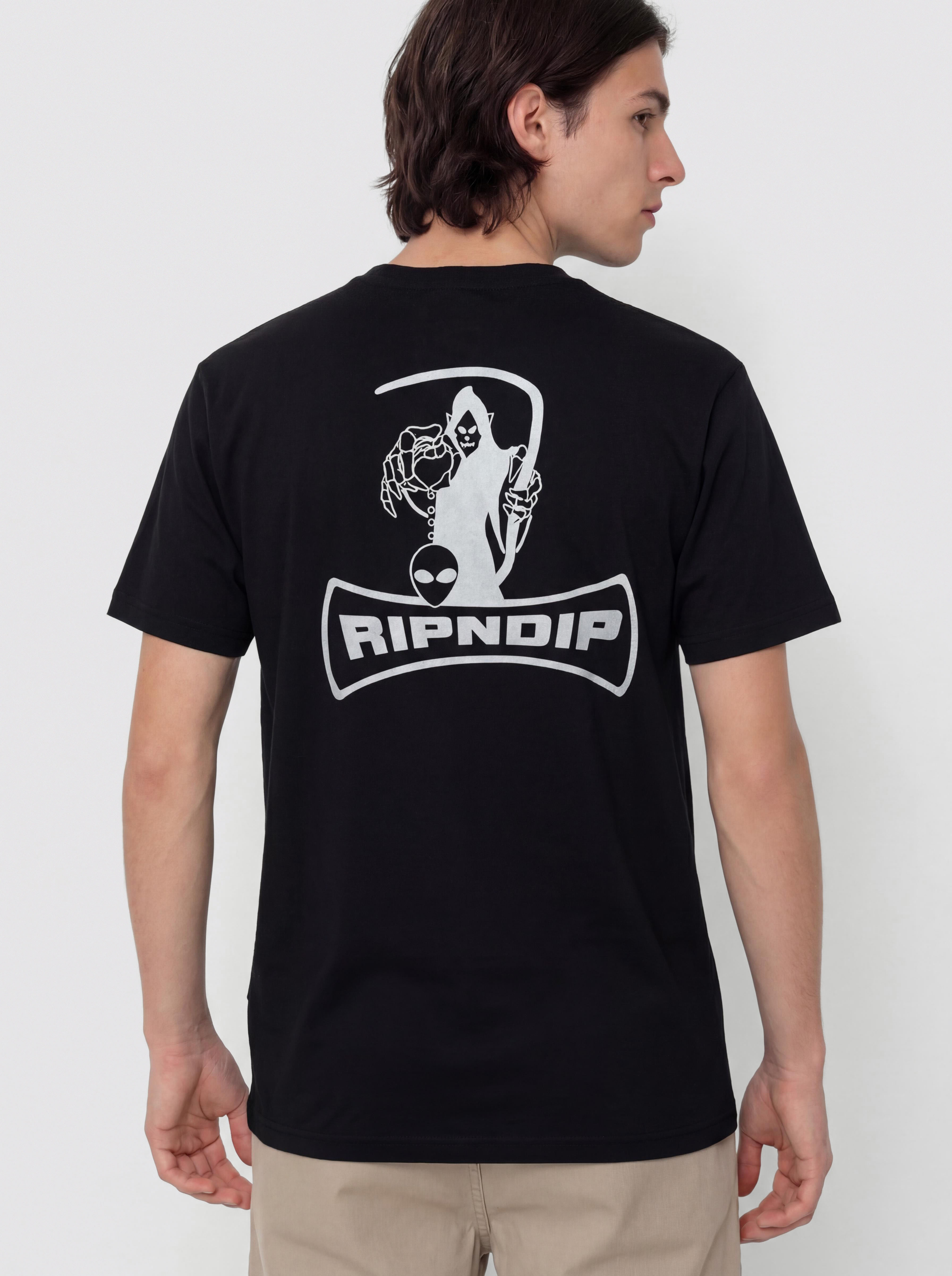 Tricou RipNDip Meltdown (black)