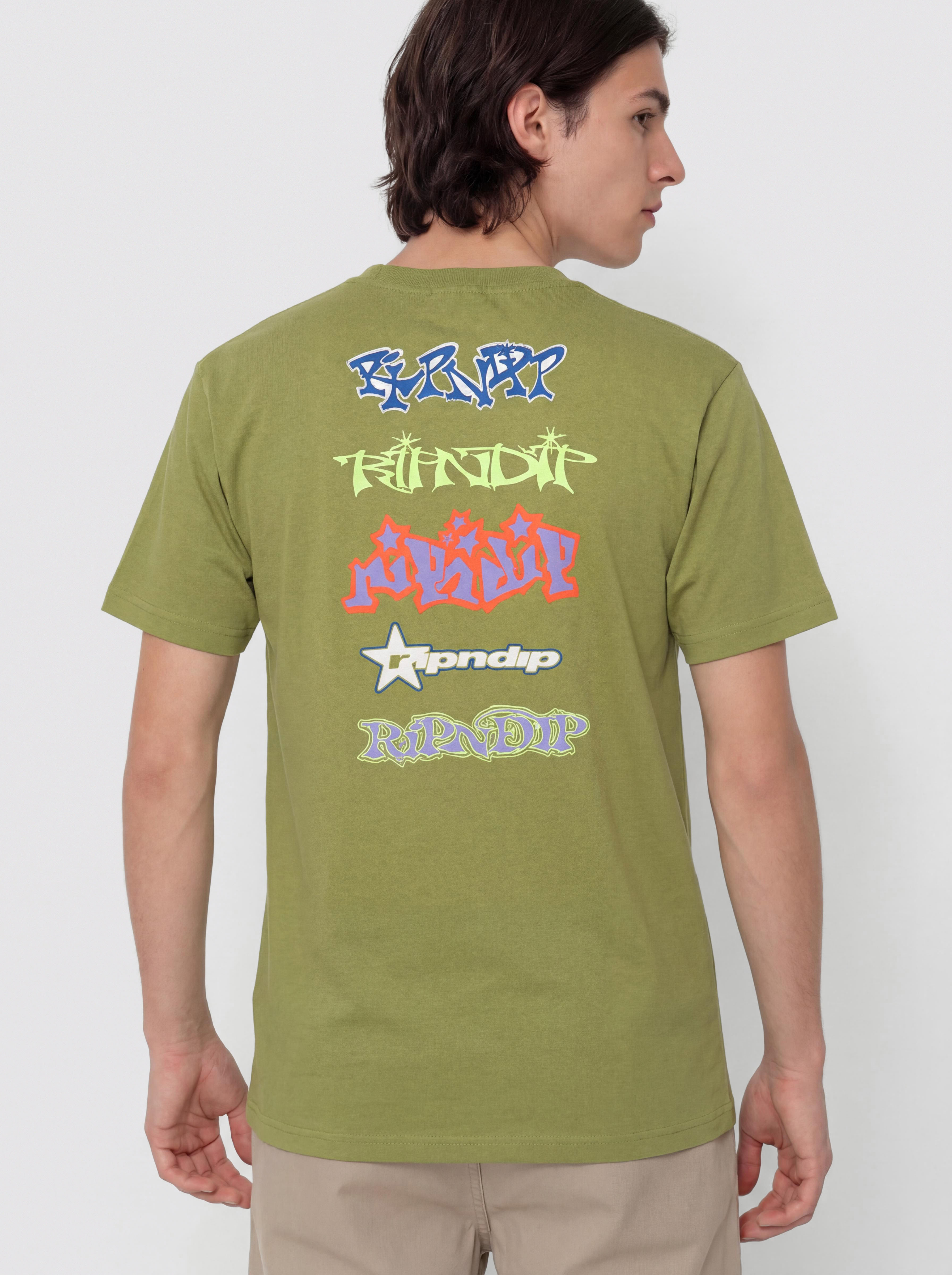 Tricou RipNDip Ace (light forest)