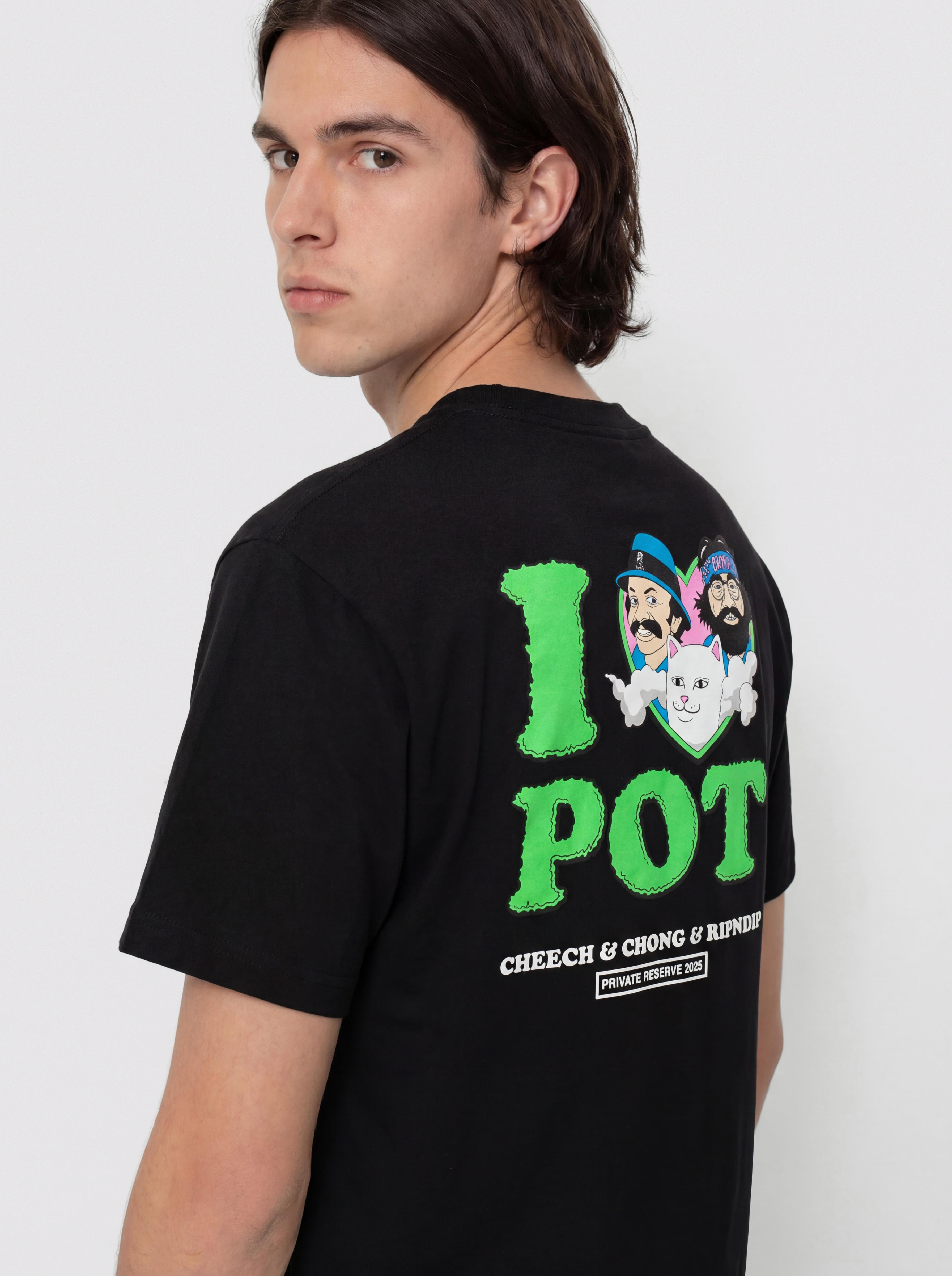 Tricou RipNDip I Love Pot