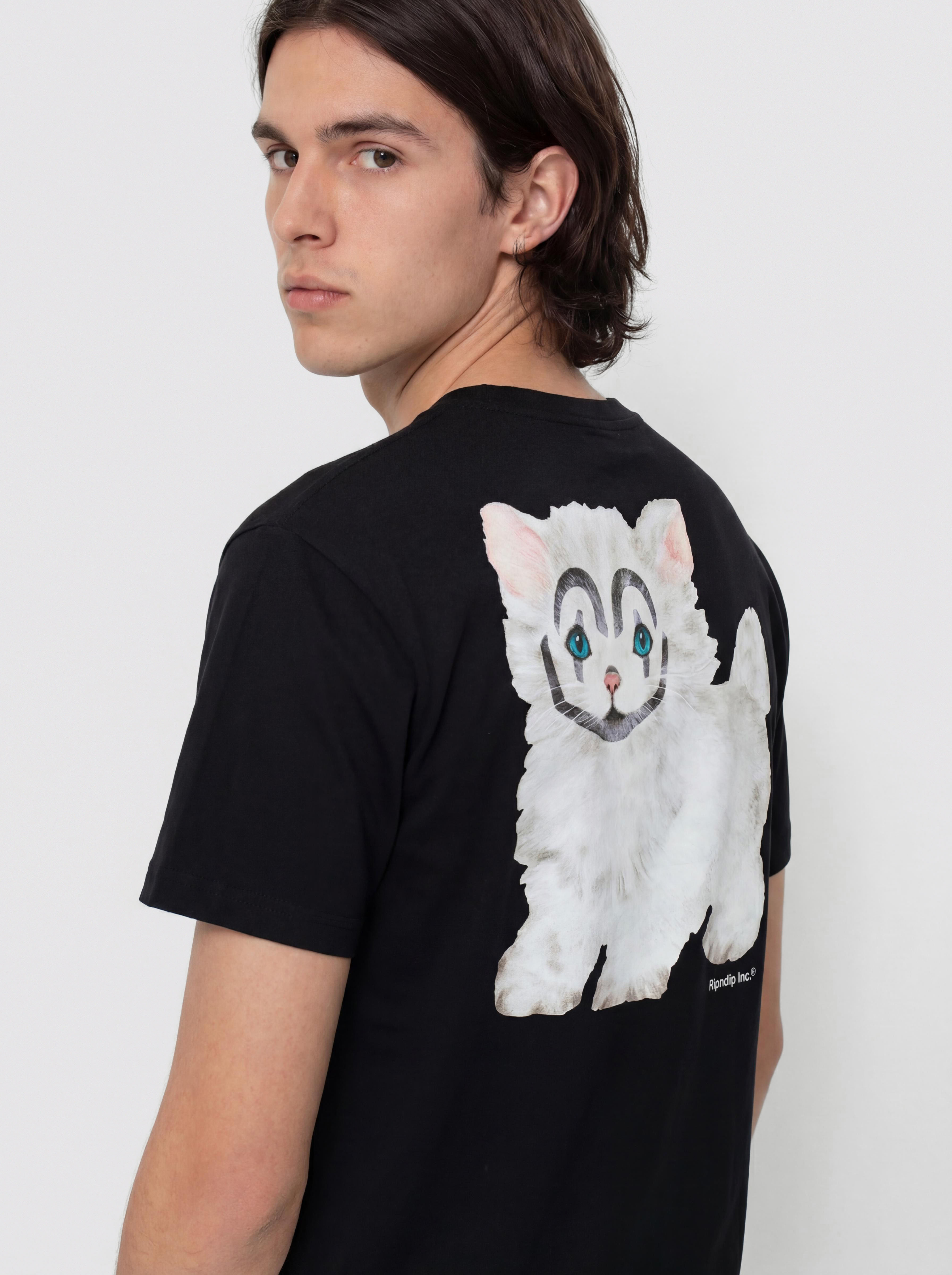Tricou RipNDip Pet Me Im Cute (black)