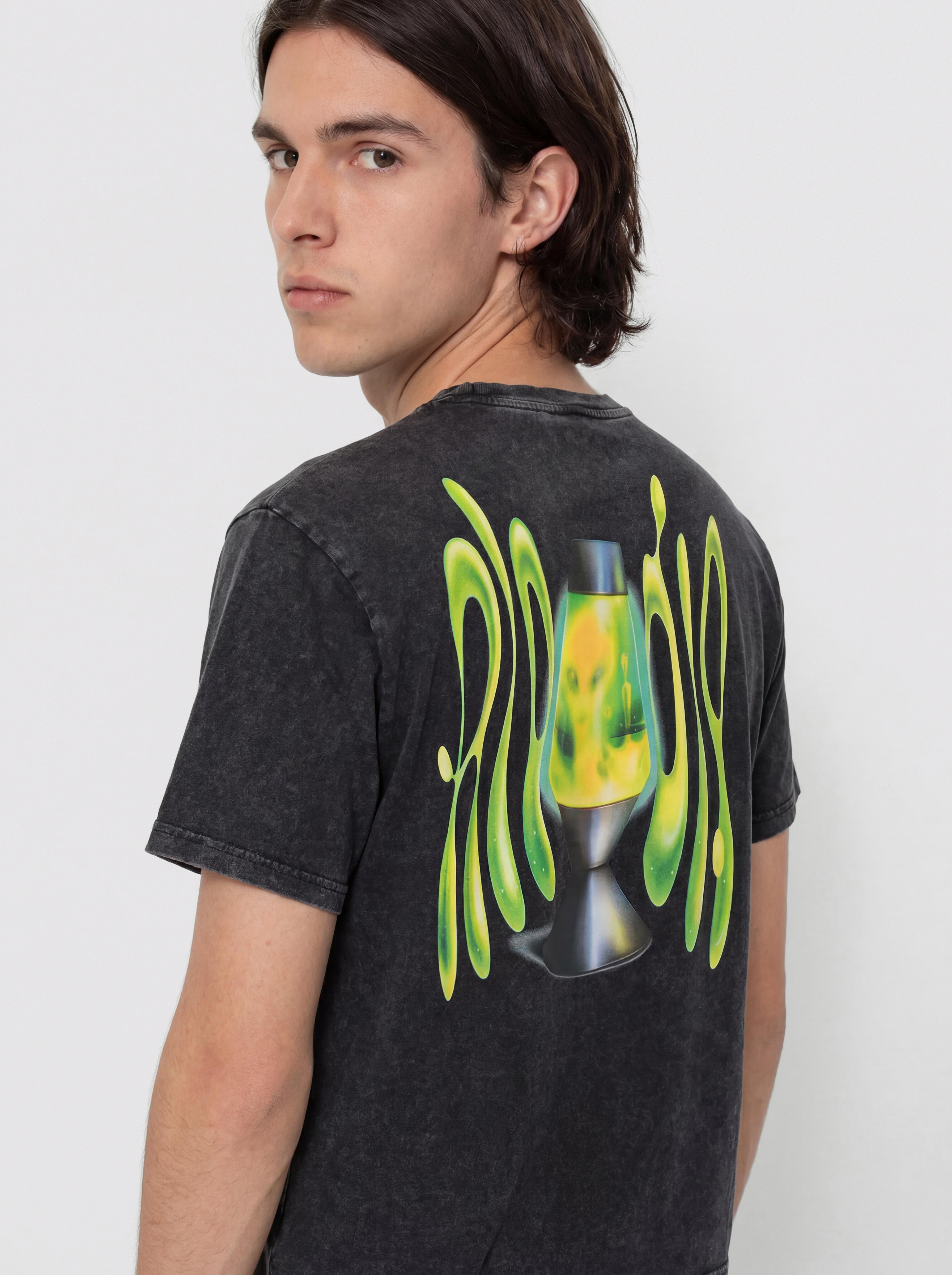 Tricou RipNDip Lava Lamp (black vintage wash)