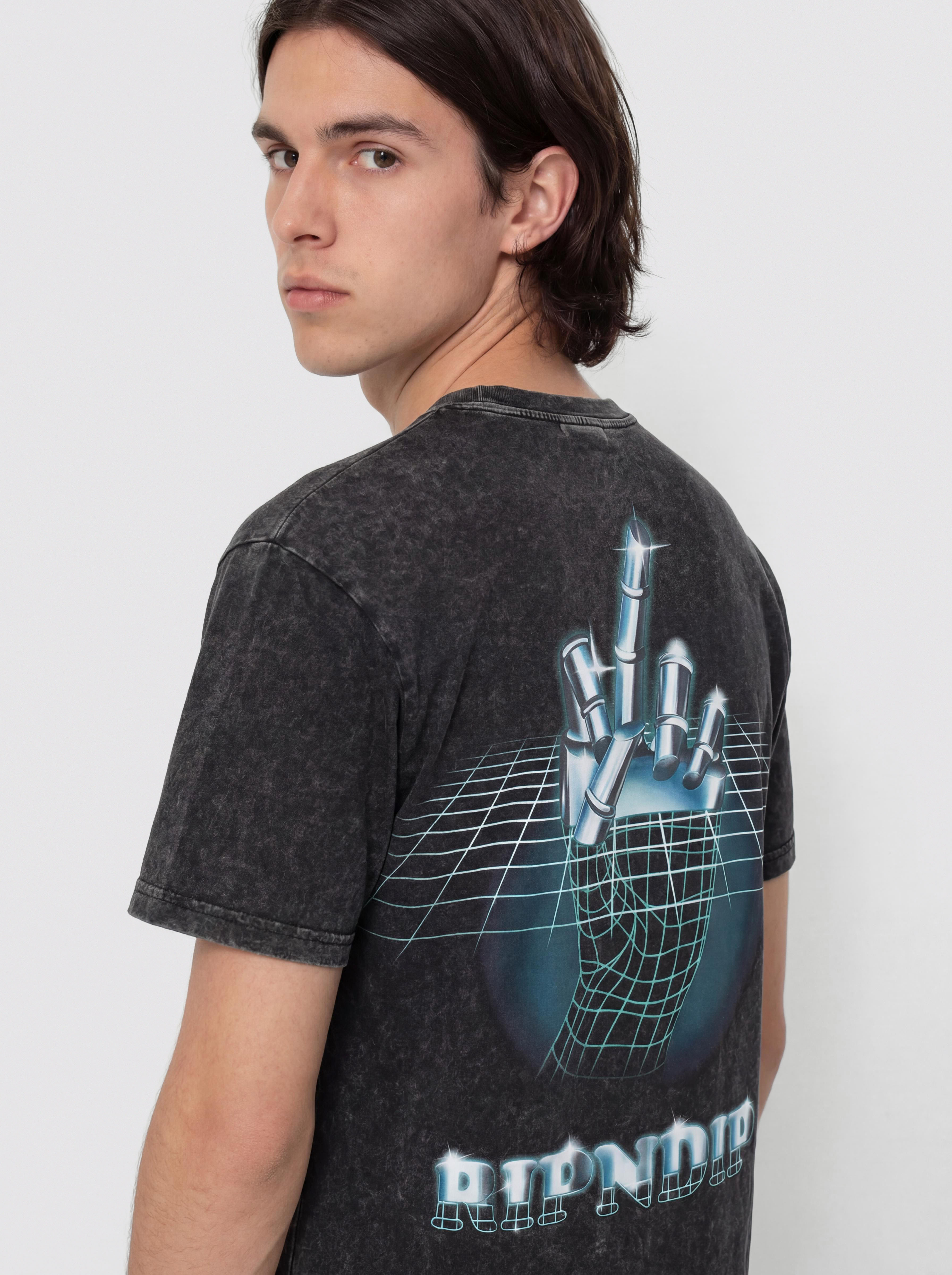 Tricou RipNDip Afterlife (black wash)