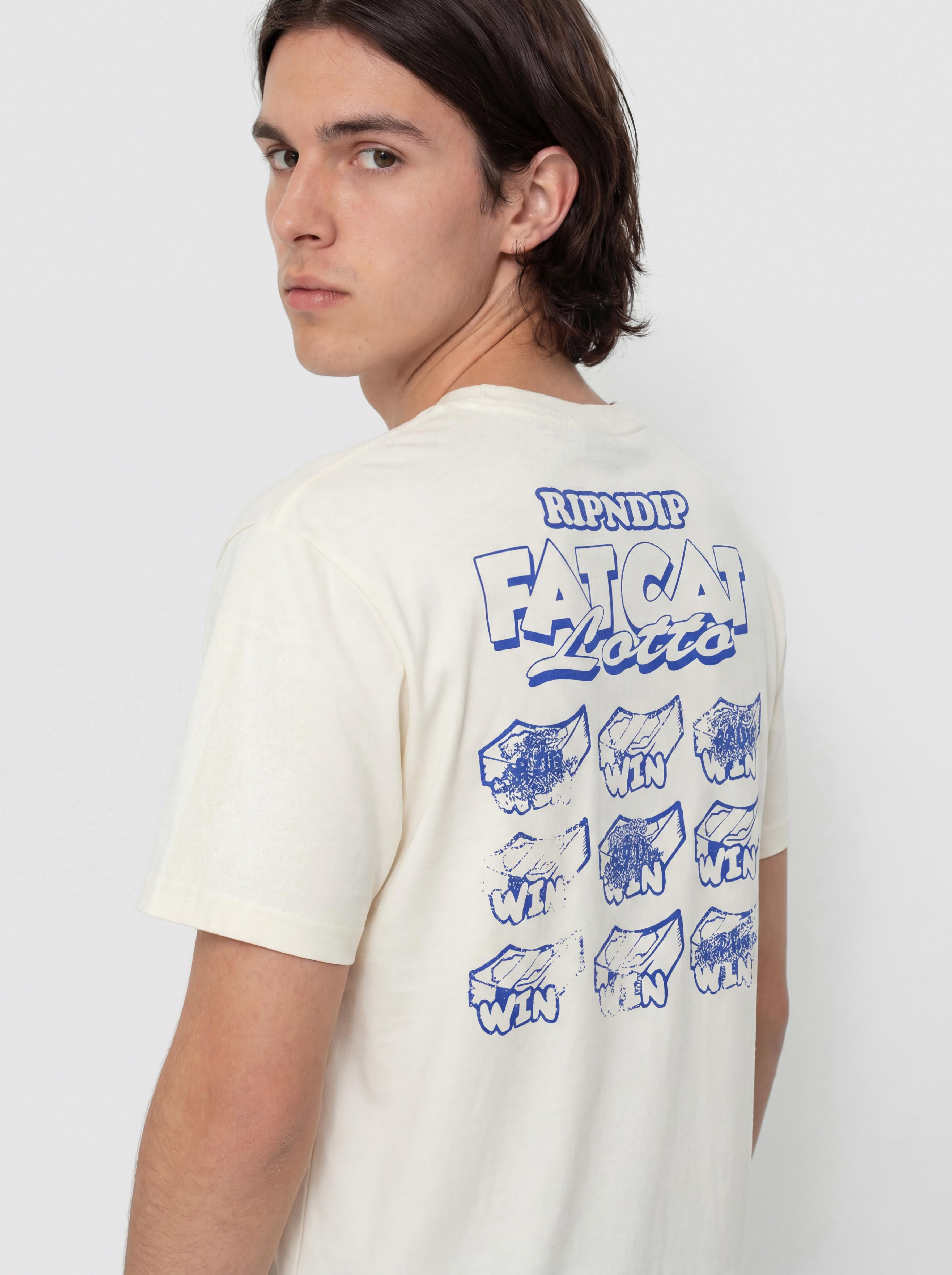 Tricou RipNDip Fat Cat