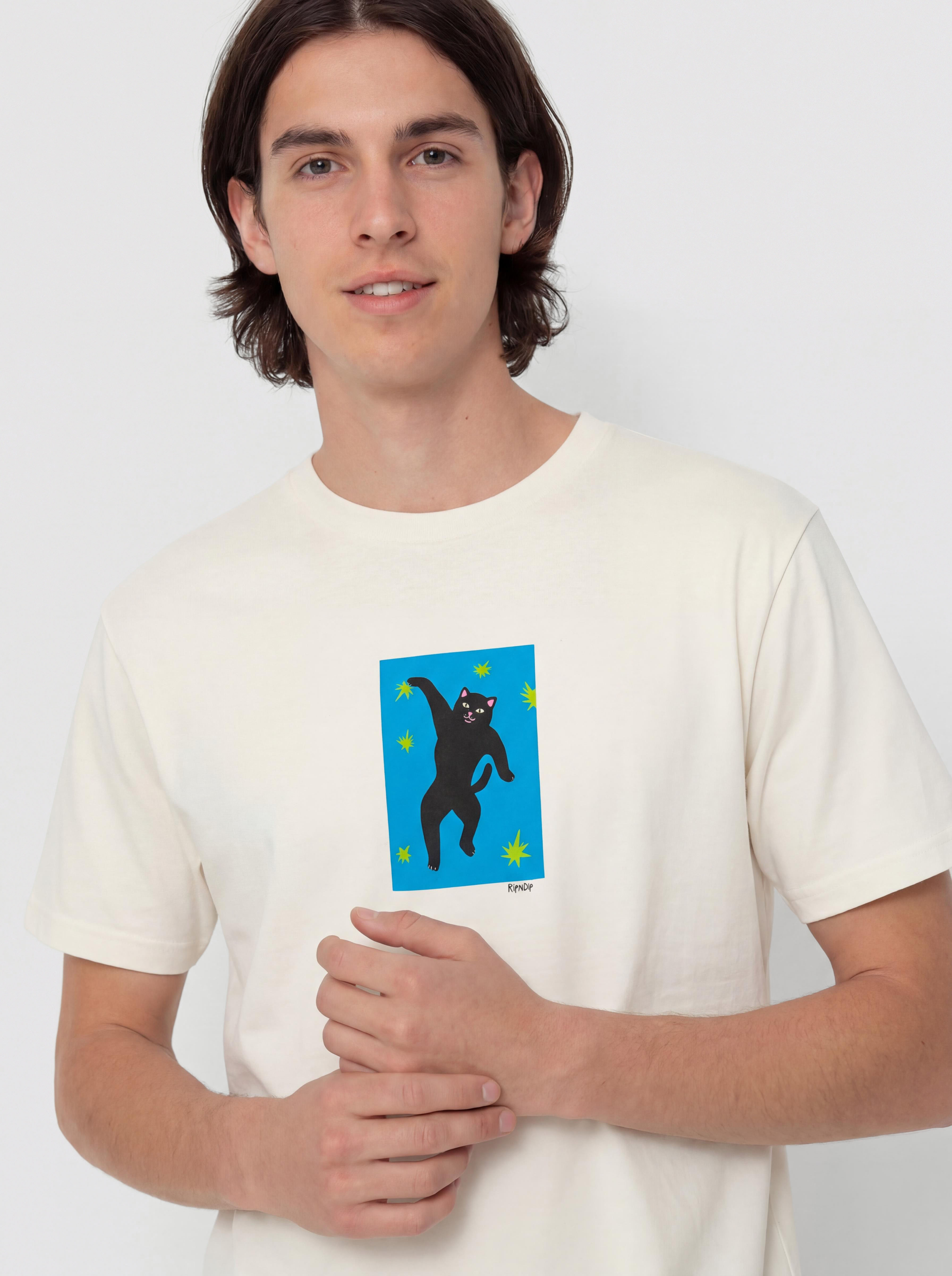 Tricou RipNDip Dancing Jerm (bone)