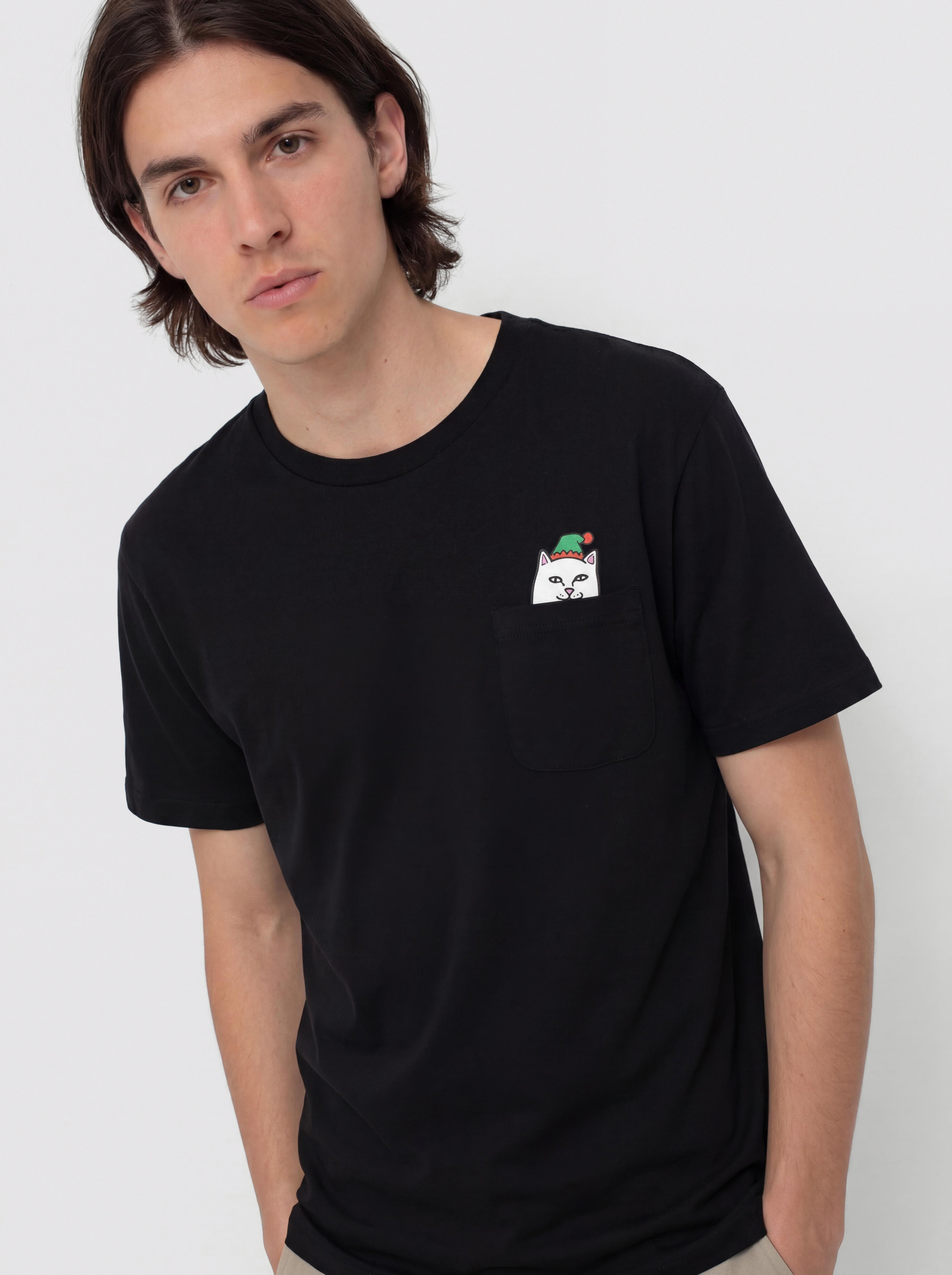 Tricou RipNDip Nermal Elf Pocket (black)
