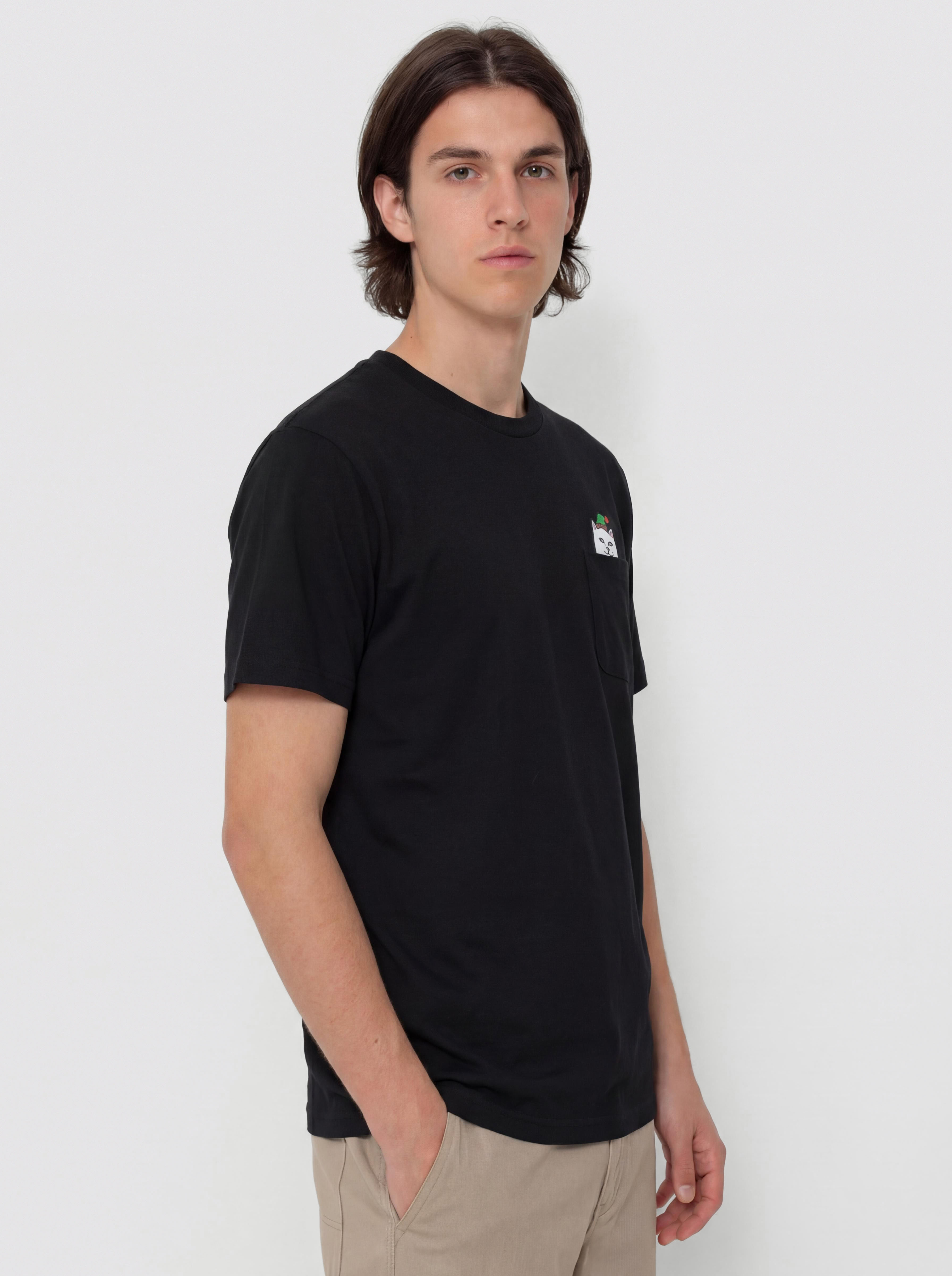 Tricou RipNDip Nermal Elf Pocket (black)