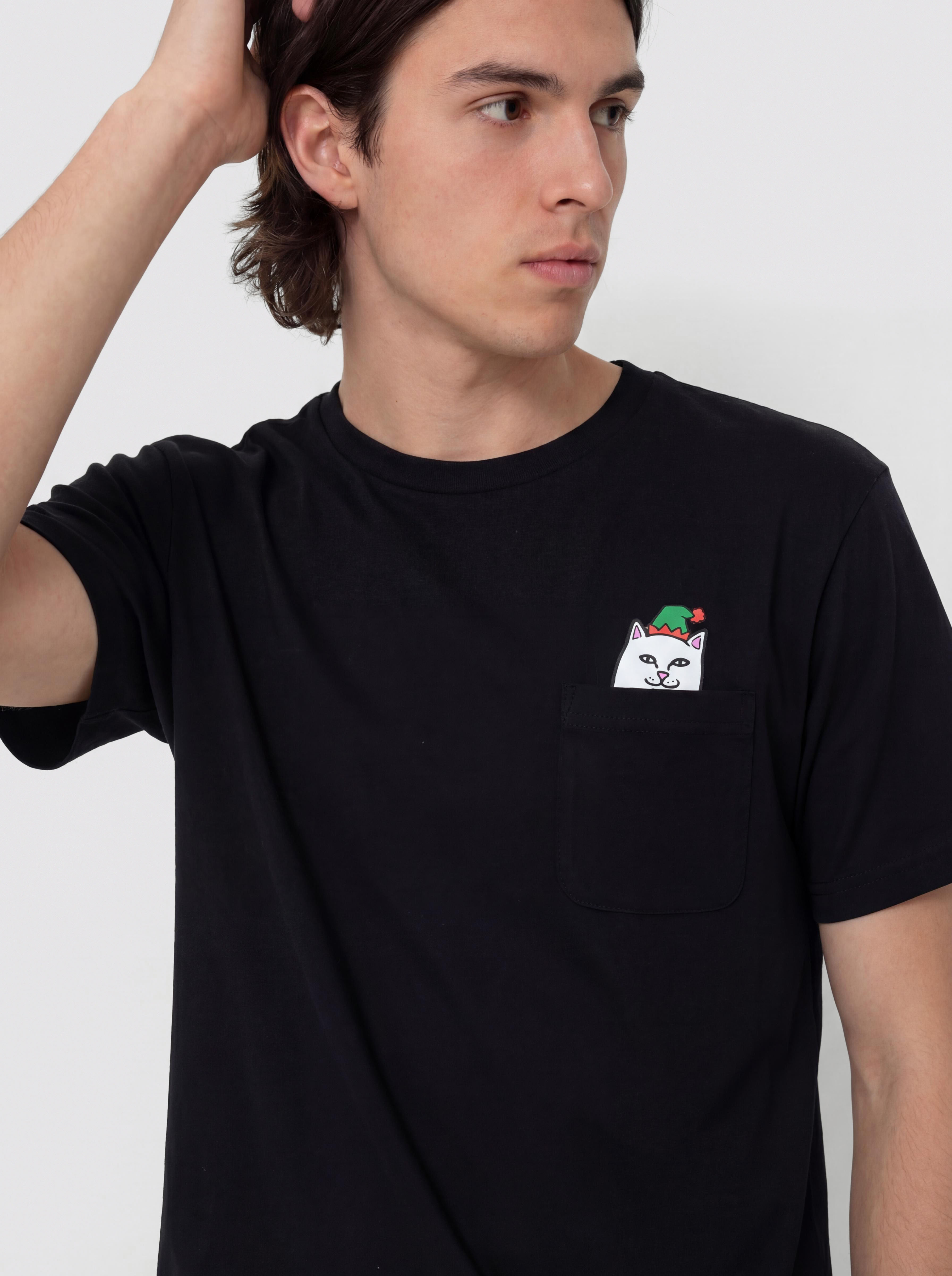 Tricou RipNDip Nermal Elf Pocket (black)
